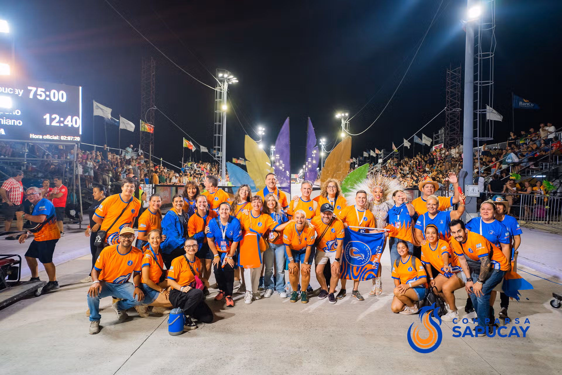 Galeria de fotos de la Sexta Noche de Corso 16-02-26