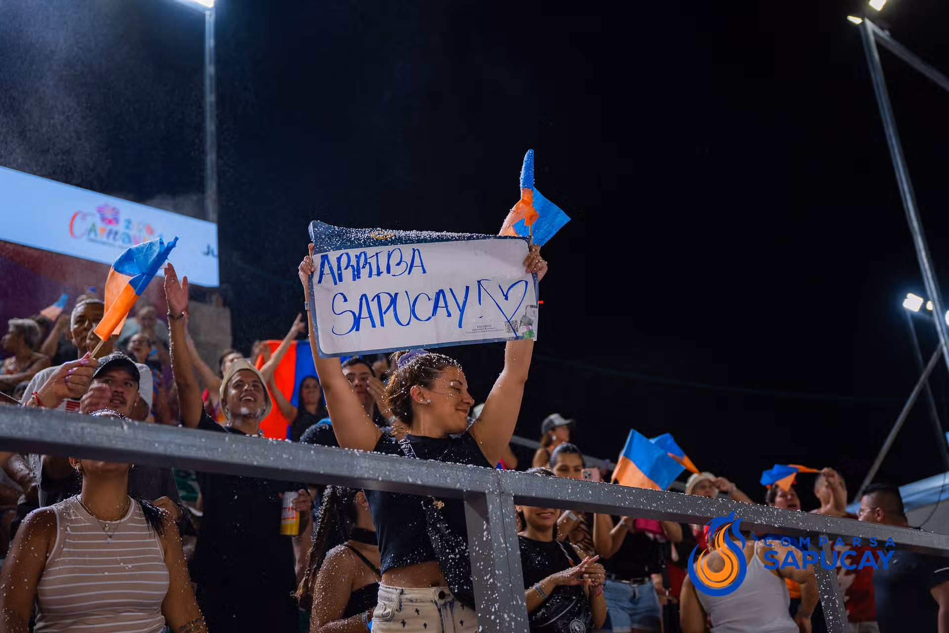 Galeria de fotos de la Sexta Noche de Corso 16-02-26