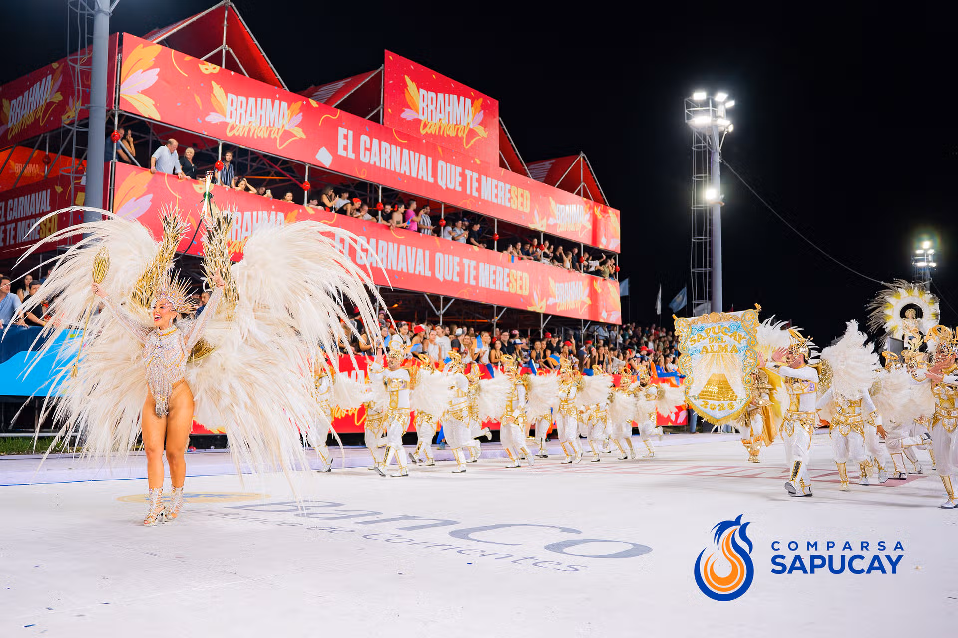 Galeria de fotos de la Sexta Noche de Corso 16-02-26