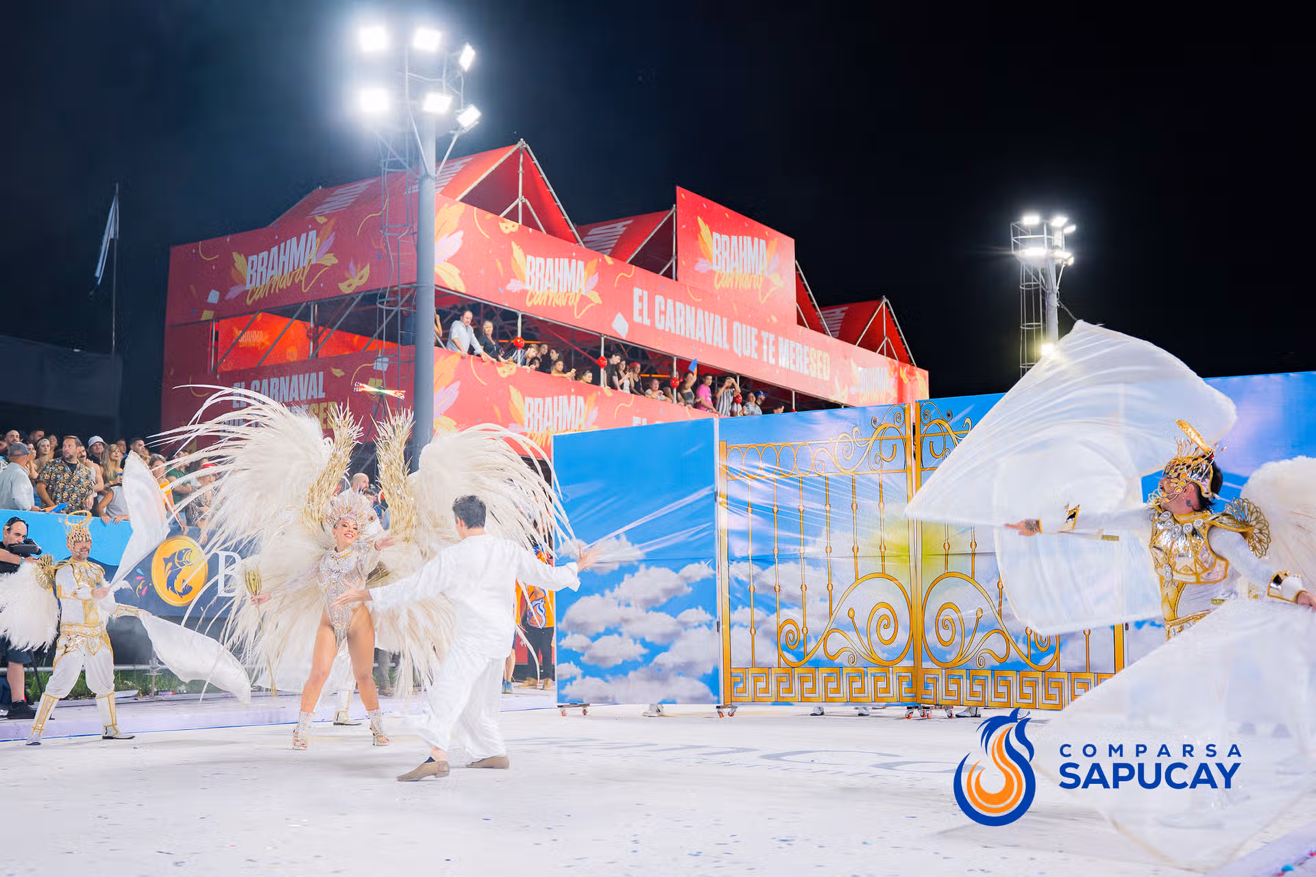 Galeria de fotos de la Sexta Noche de Corso 16-02-26