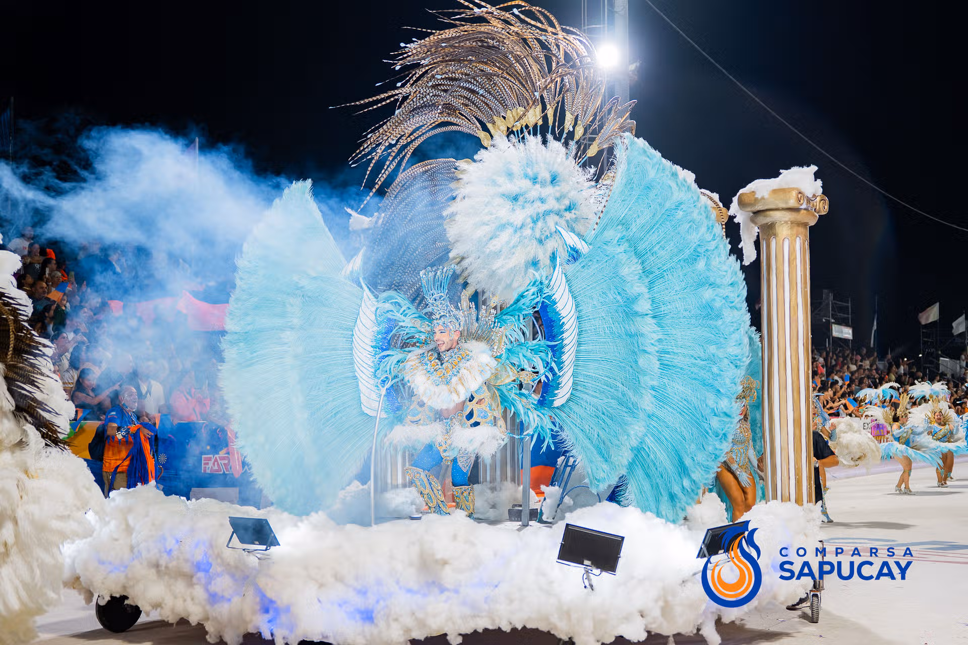 Galeria de fotos de la Sexta Noche de Corso 16-02-26