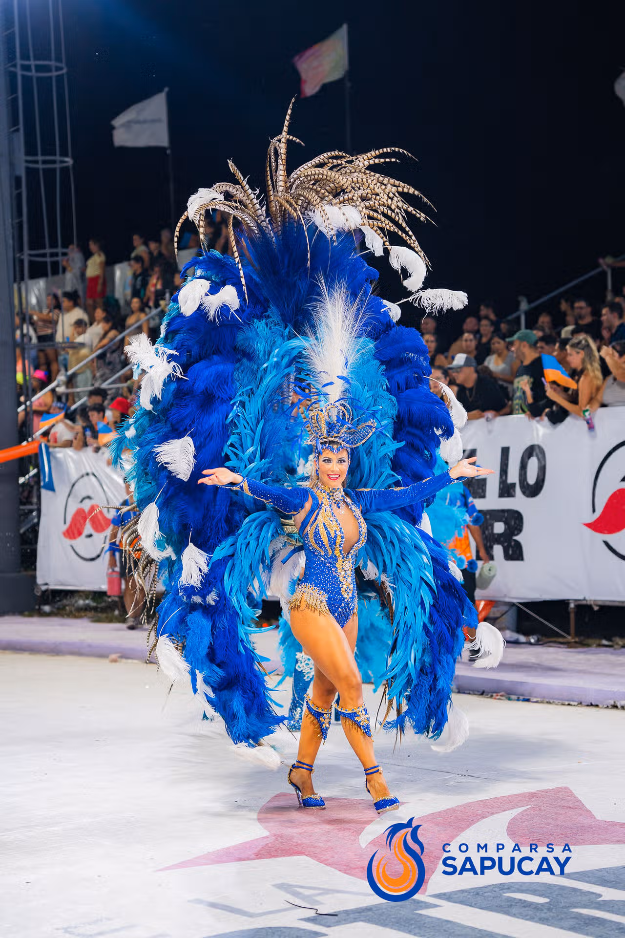 Galeria de fotos de la Sexta Noche de Corso 16-02-26