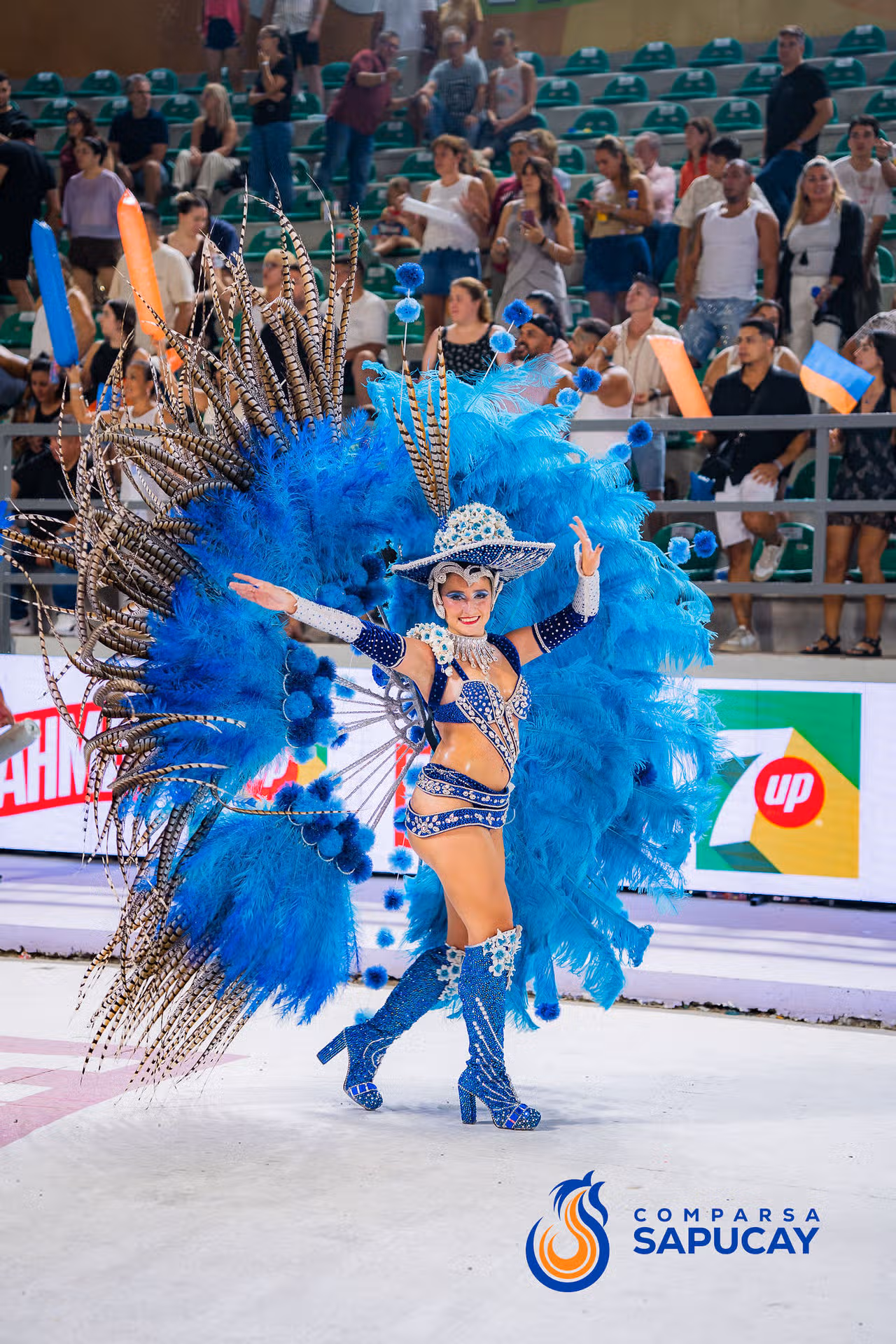 Galeria de fotos de la Sexta Noche de Corso 16-02-26