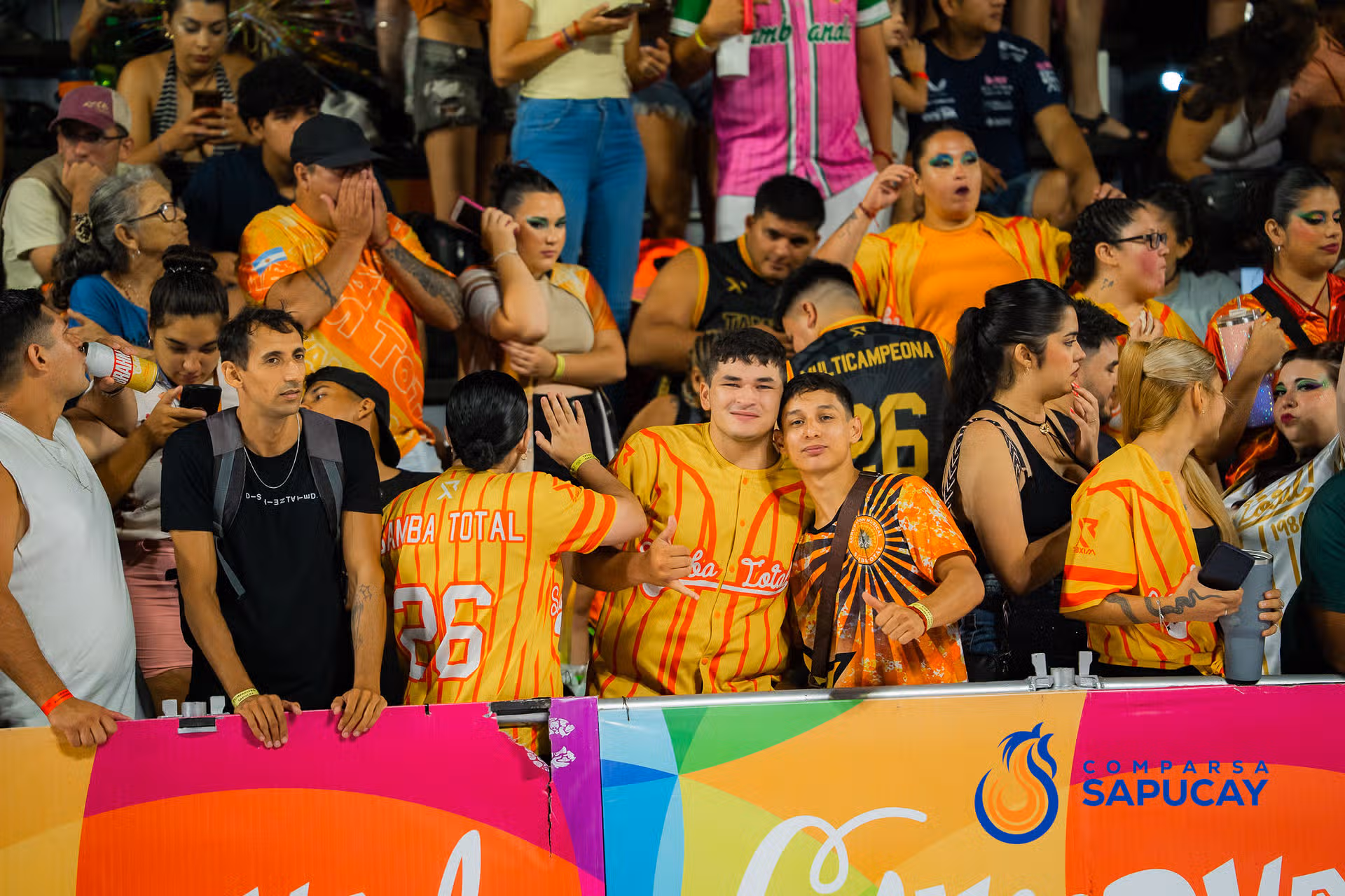 Galeria de fotos de la Sexta Noche de Corso 16-02-26