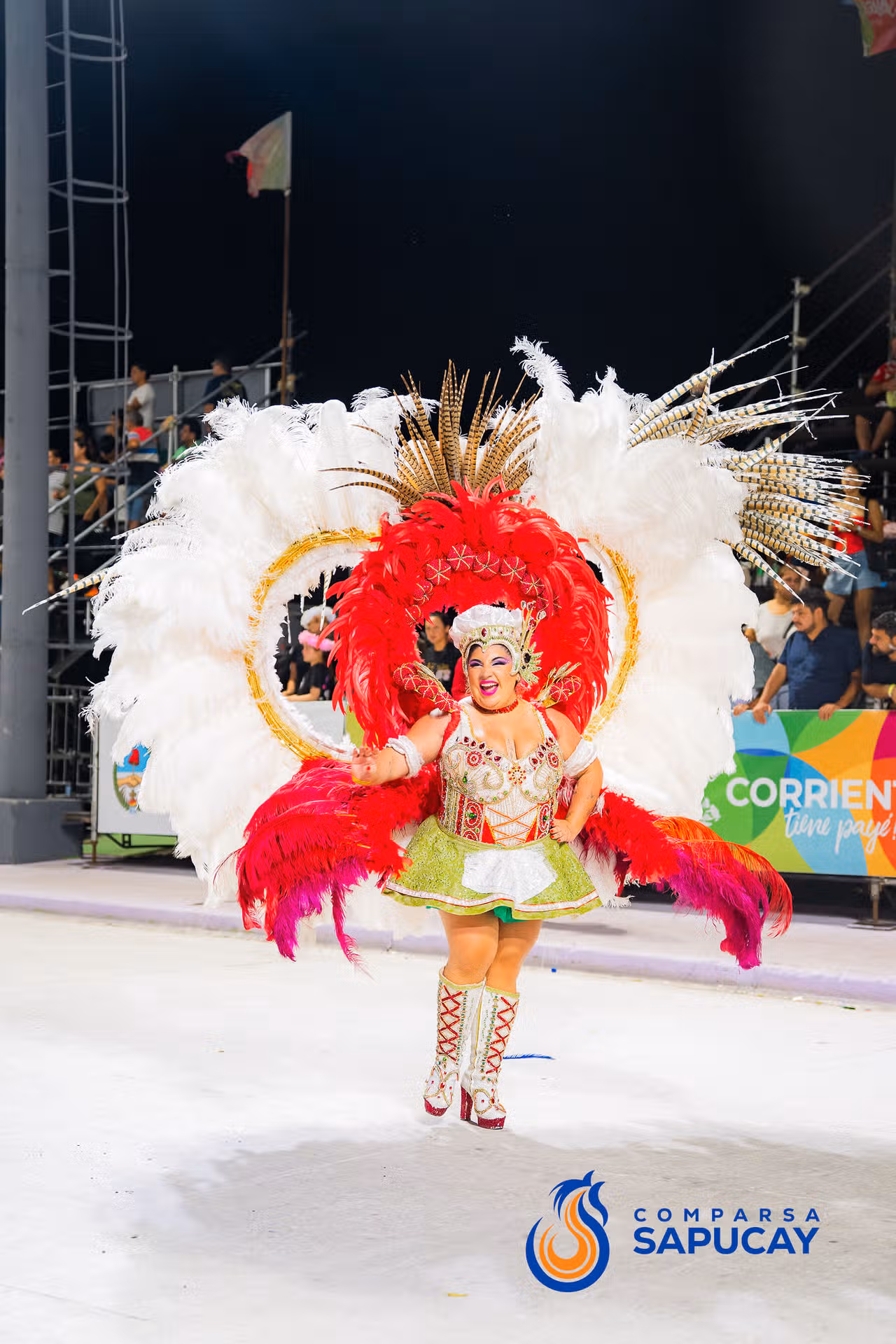 Galeria de fotos de la Sexta Noche de Corso 16-02-26