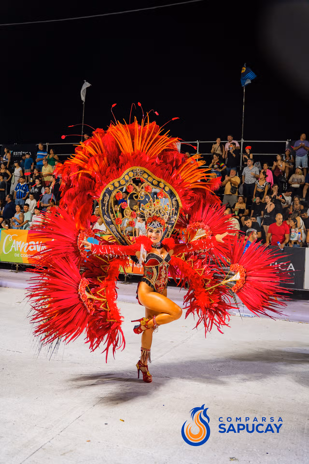 Galeria de fotos de la Sexta Noche de Corso 16-02-26
