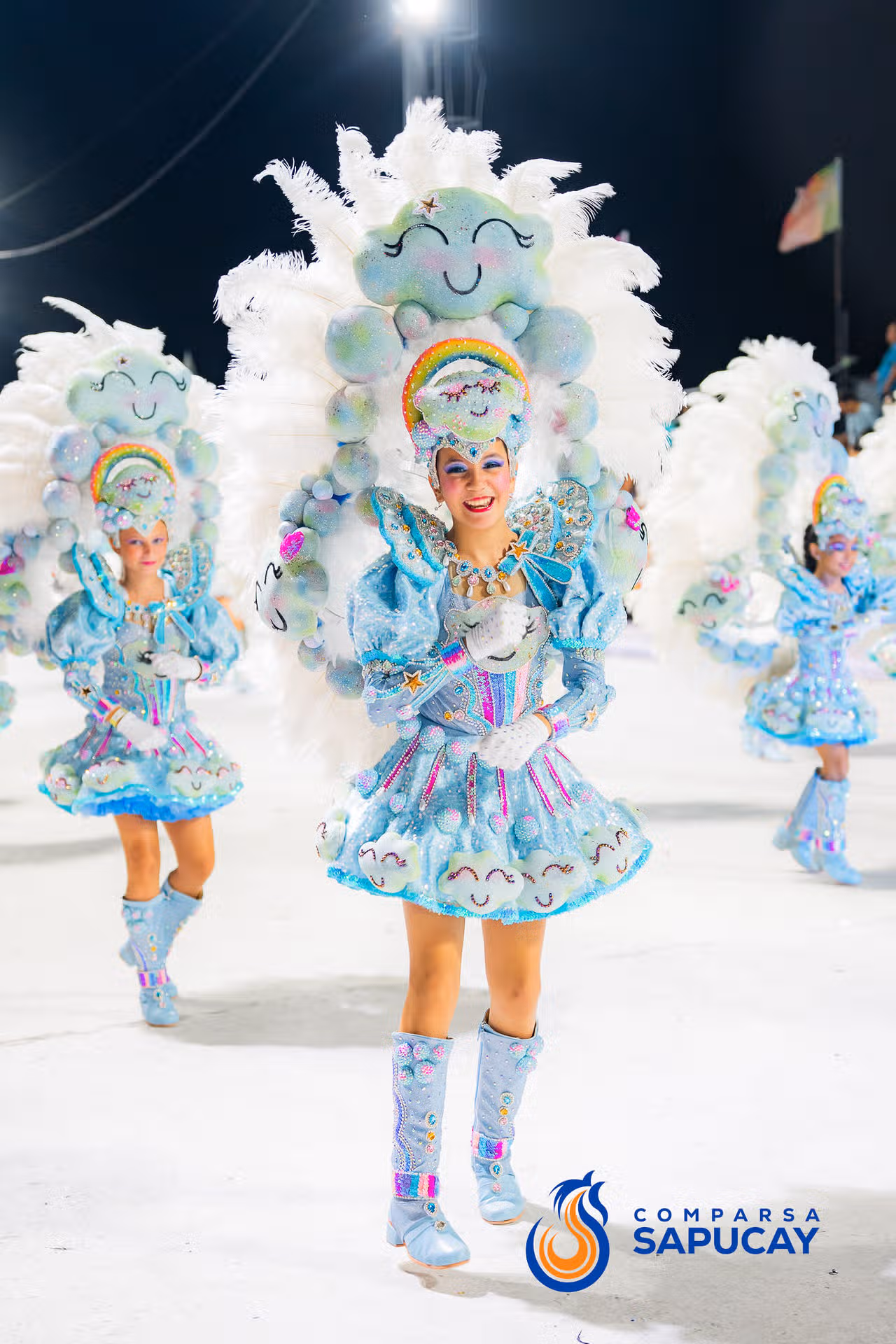 Galeria de fotos de la Sexta Noche de Corso 16-02-26