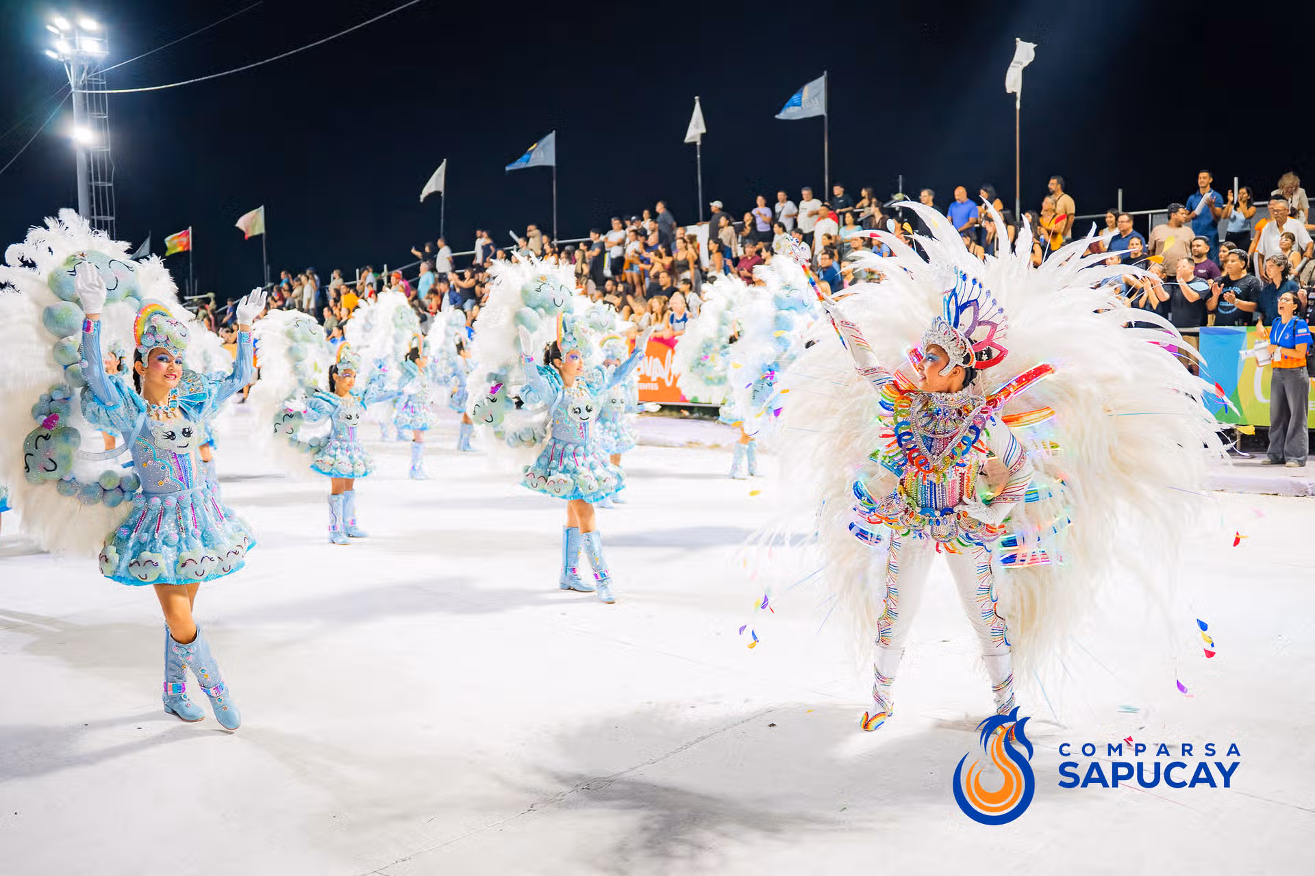 Galeria de fotos de la Sexta Noche de Corso 16-02-26