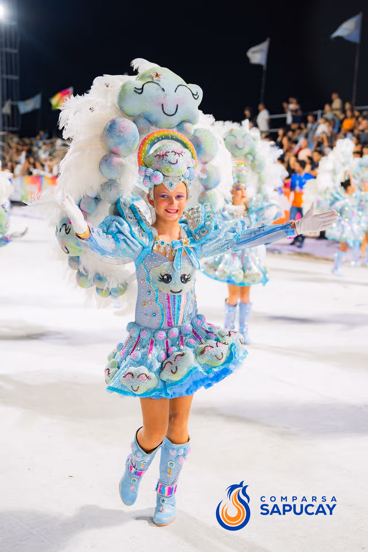 Galeria de fotos de la Sexta Noche de Corso 16-02-26