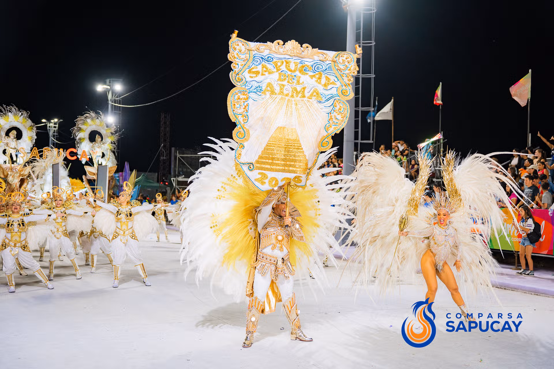 Galeria de fotos de la Sexta Noche de Corso 16-02-26