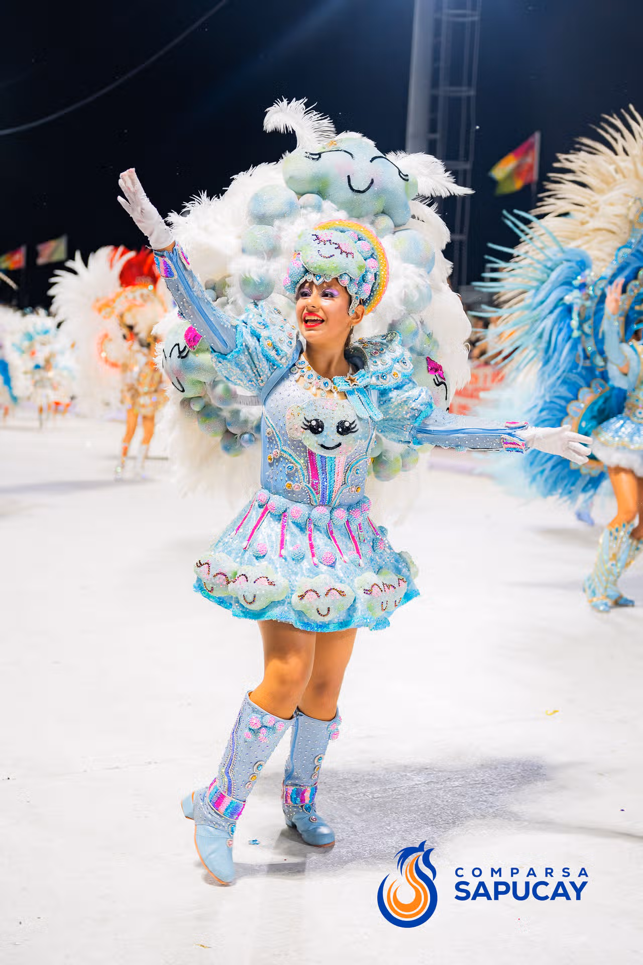 Galeria de fotos de la Sexta Noche de Corso 16-02-26