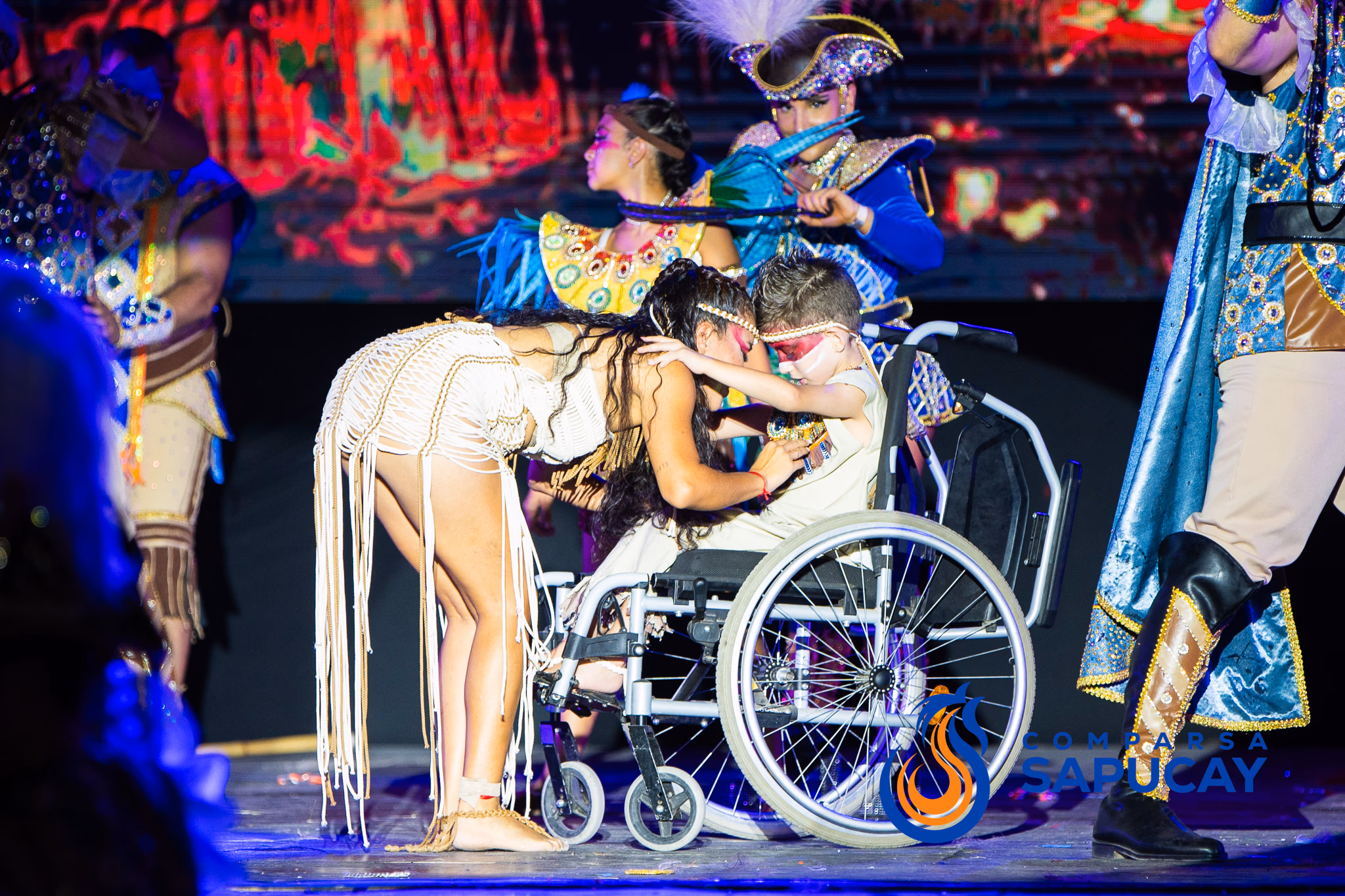Galería de fotos del show del Carnaval 2025