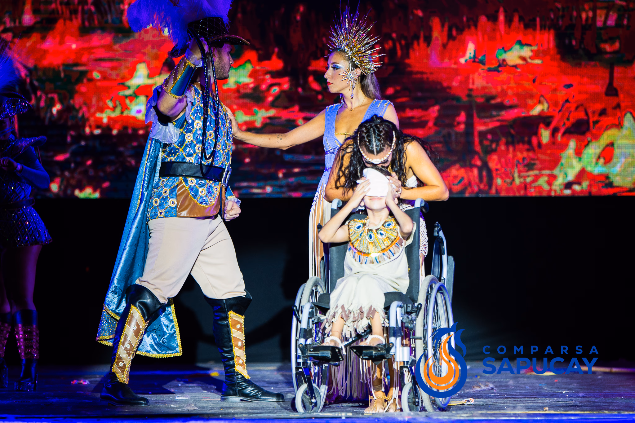 Galería de fotos del show del Carnaval 2025