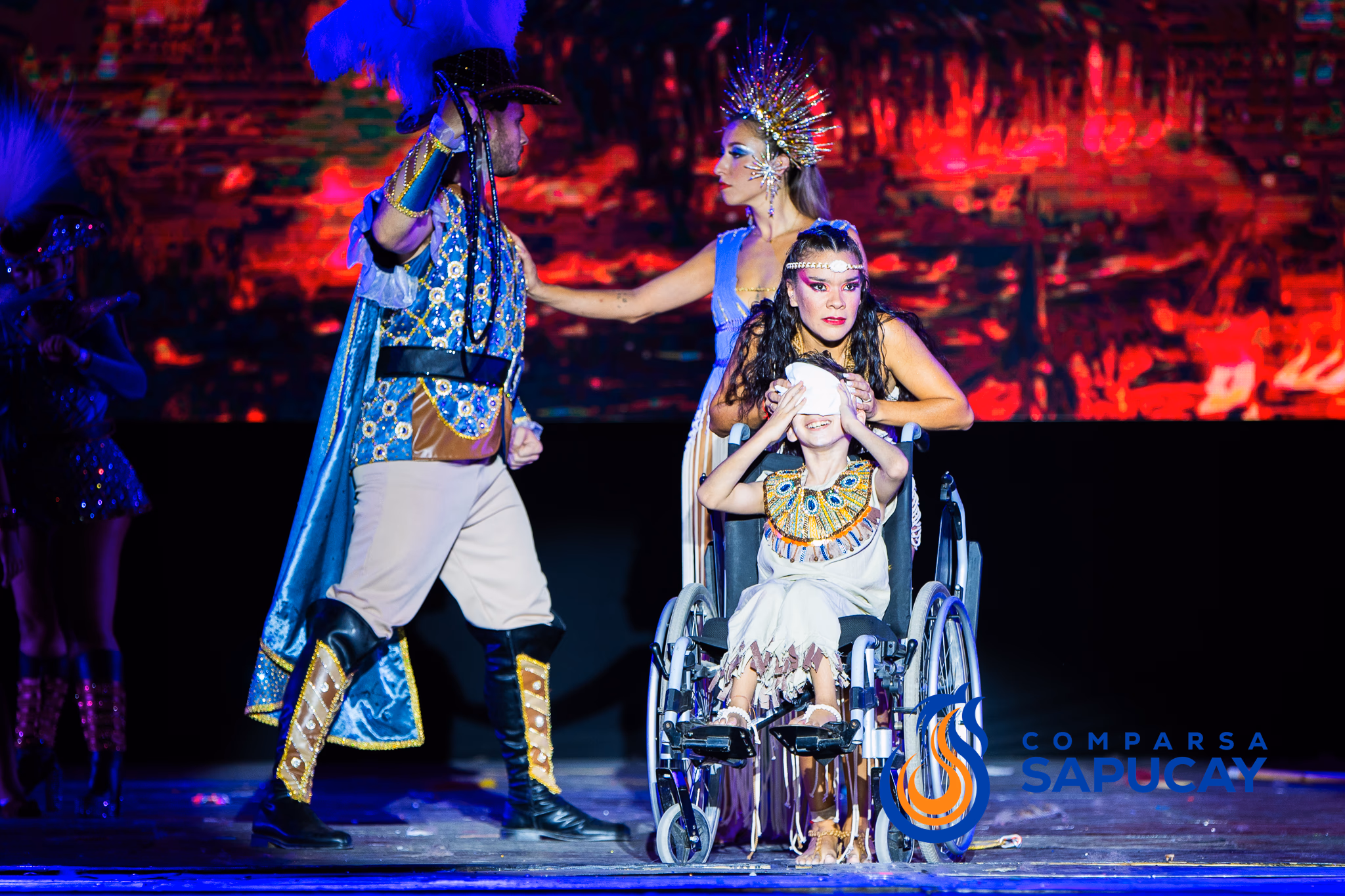 Galería de fotos del show del Carnaval 2025