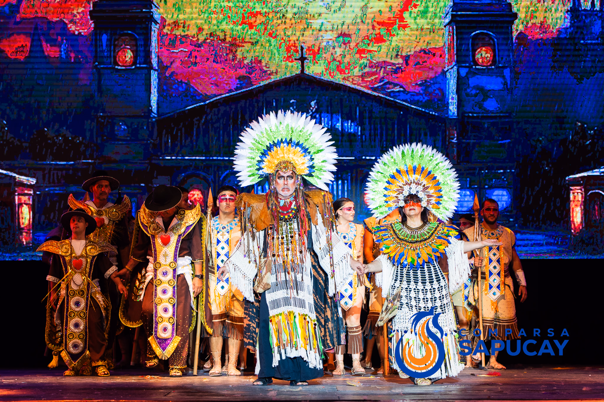Galería de fotos del show del Carnaval 2025