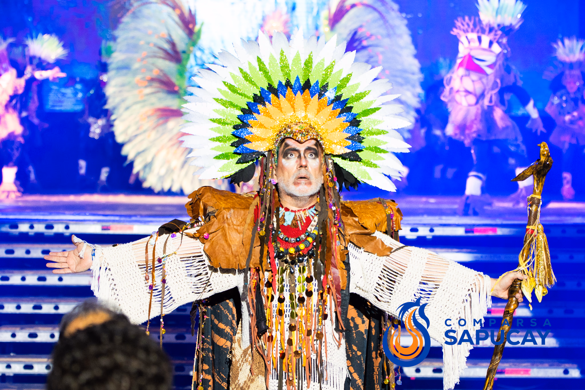 Galería de fotos del show del Carnaval 2025