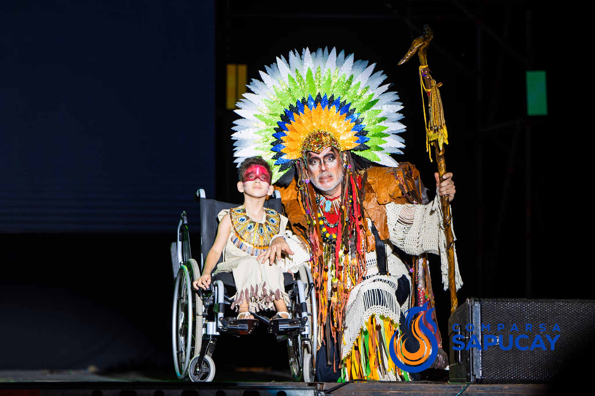 Galería de fotos del show del Carnaval 2025
