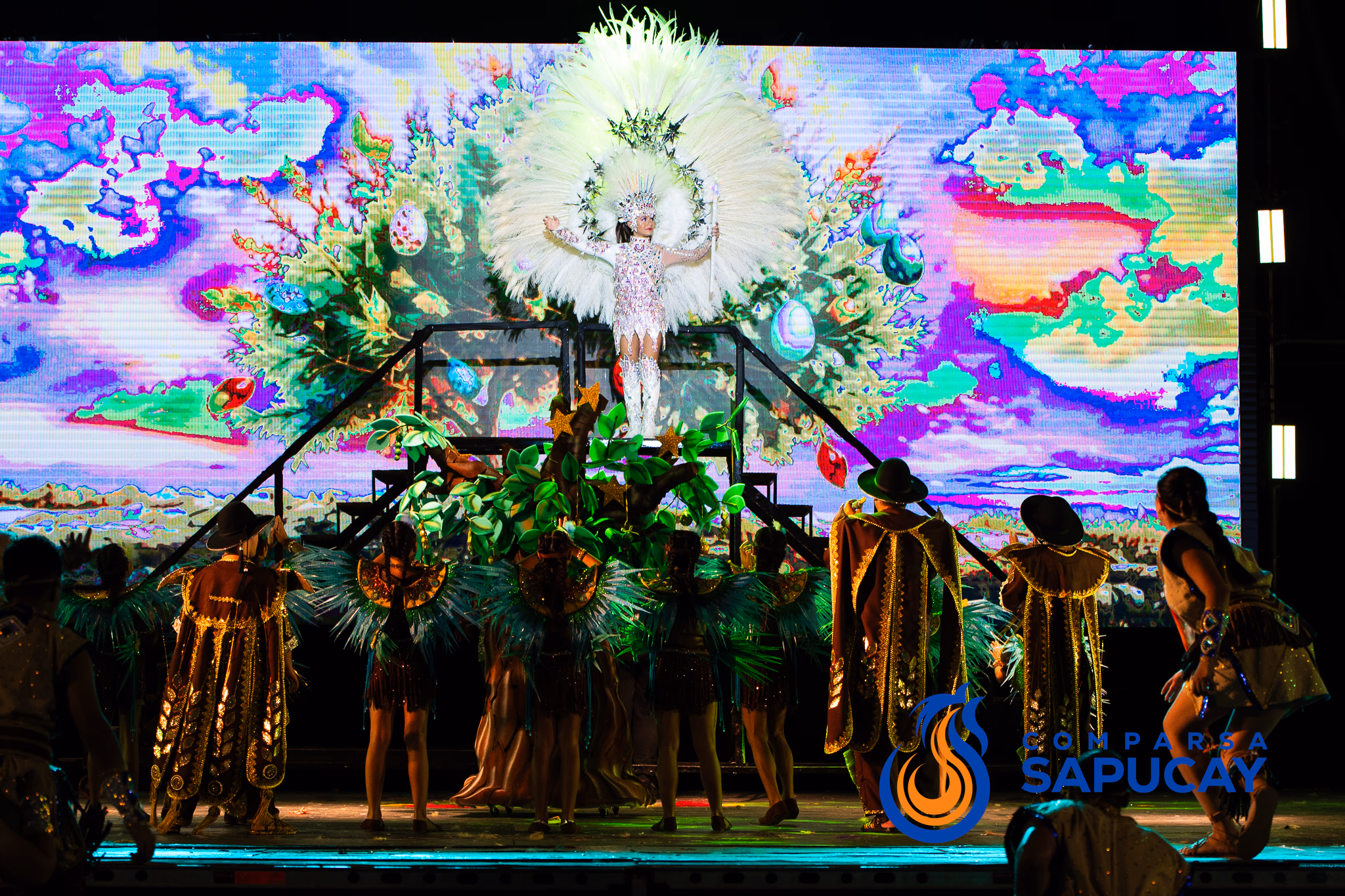 Galería de fotos del show del Carnaval 2025