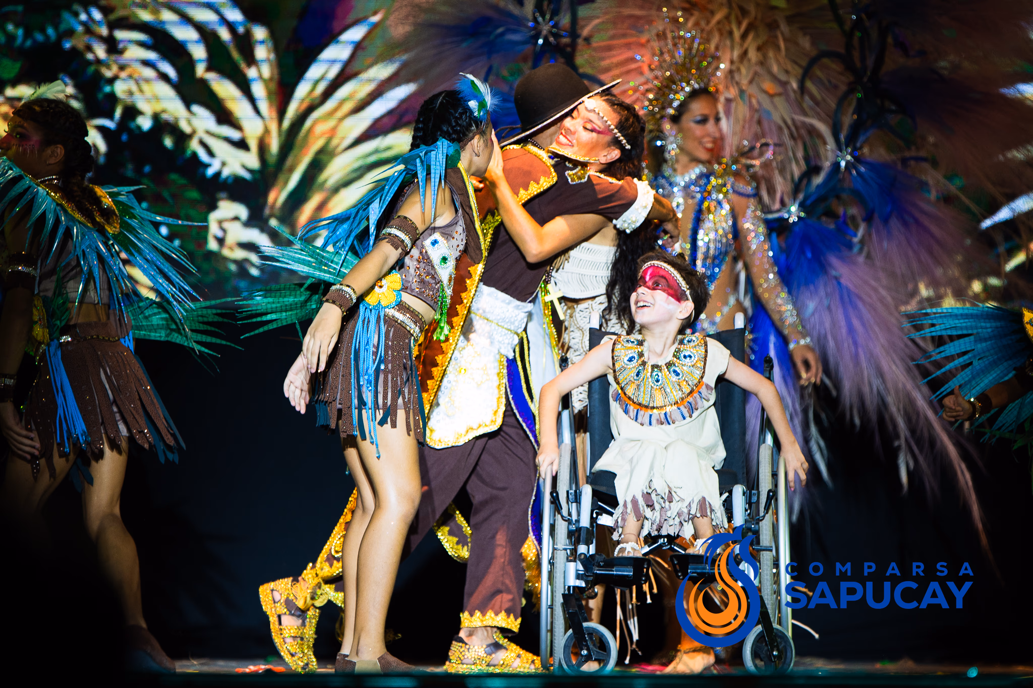 Galería de fotos del show del Carnaval 2025