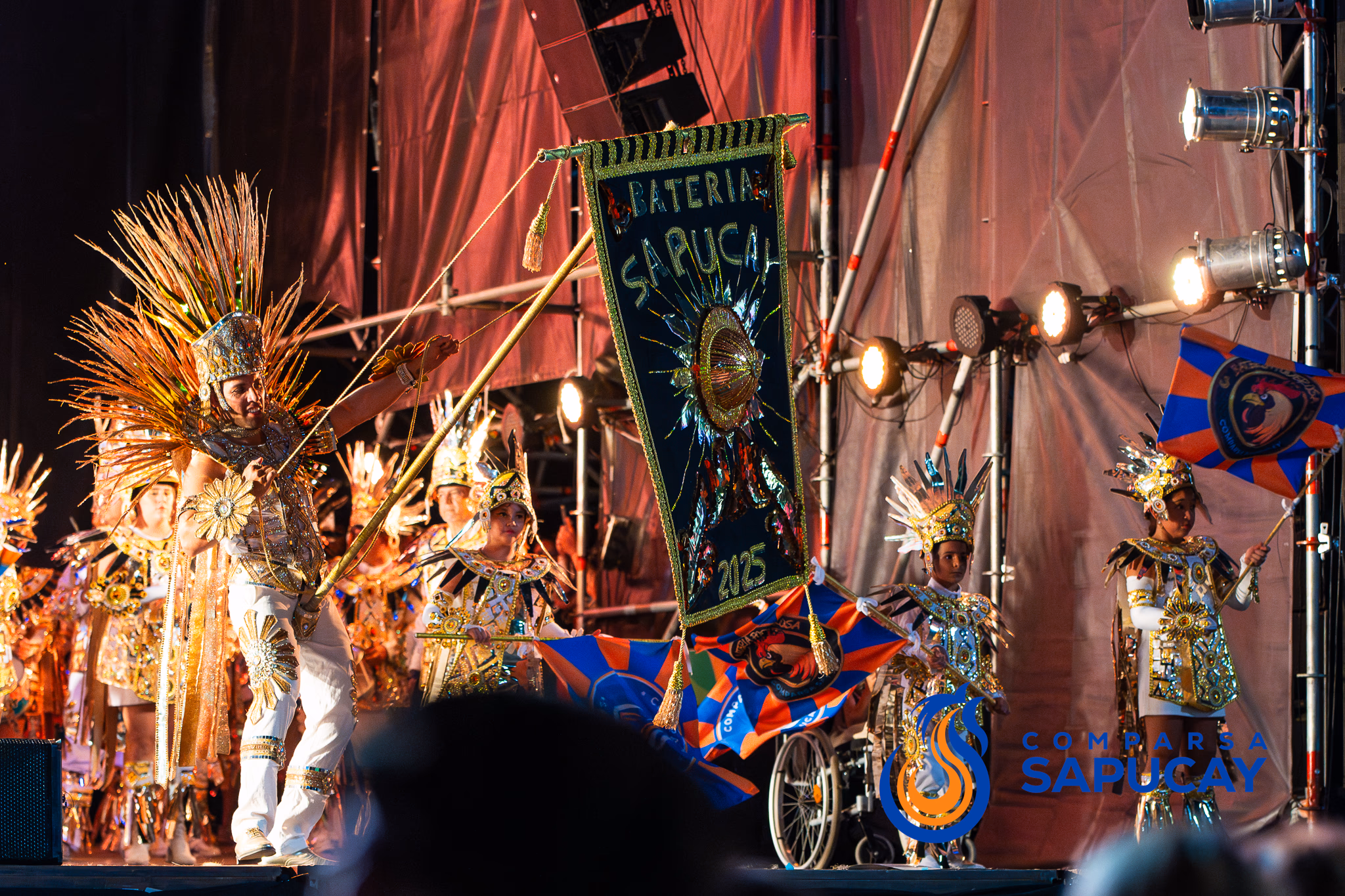 Galería de fotos del show del Carnaval 2025