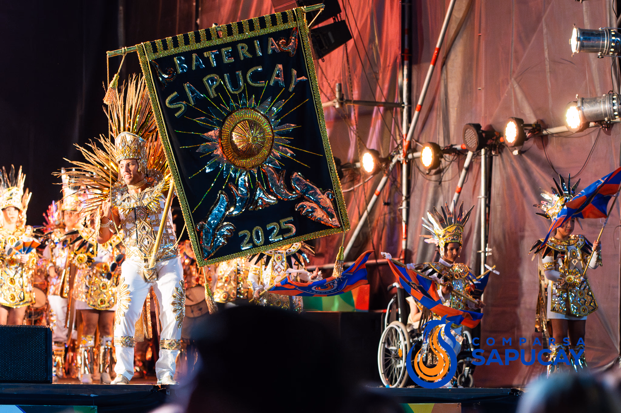 Galería de fotos del show del Carnaval 2025