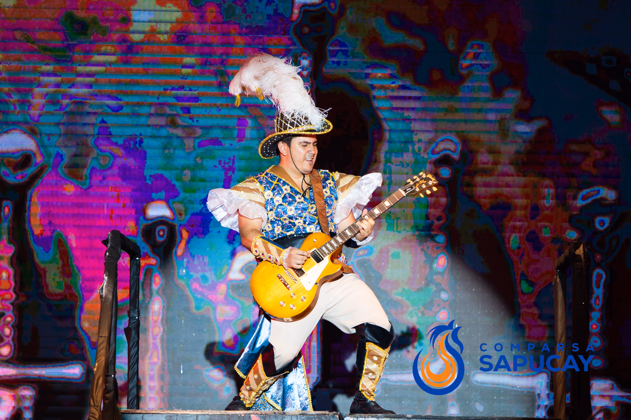 Galería de fotos del show del Carnaval 2025