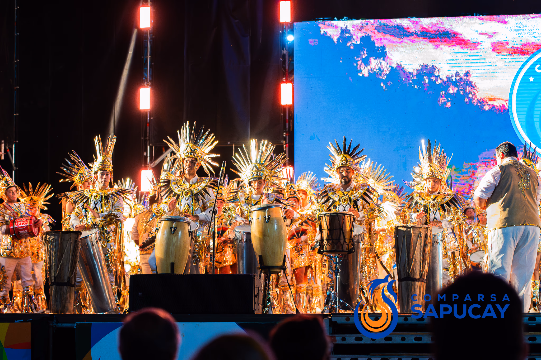 Galería de fotos del show del Carnaval 2025