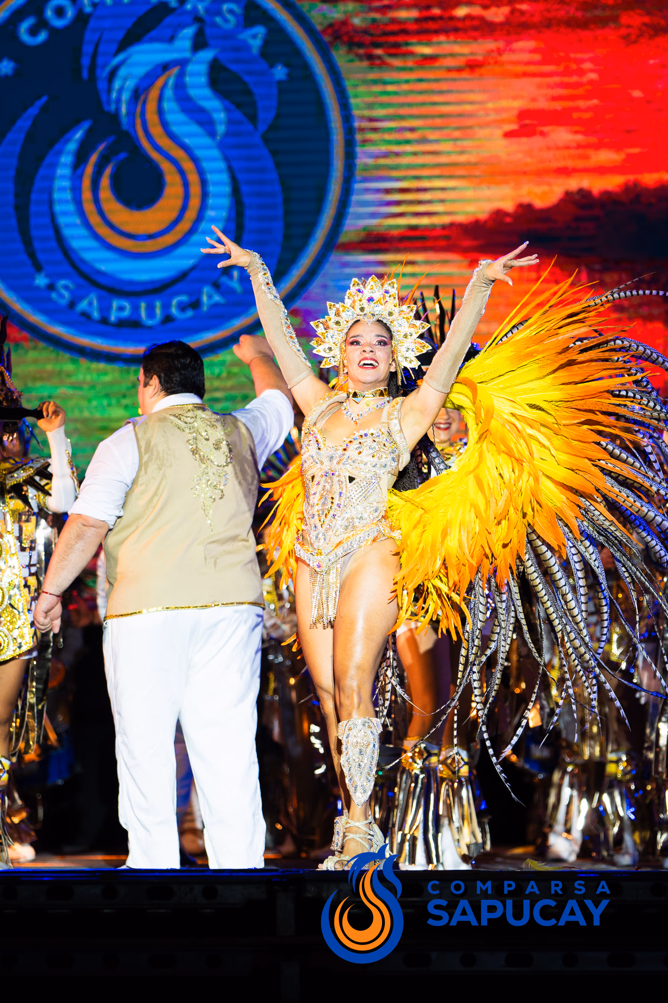 Galería de fotos del show del Carnaval 2025