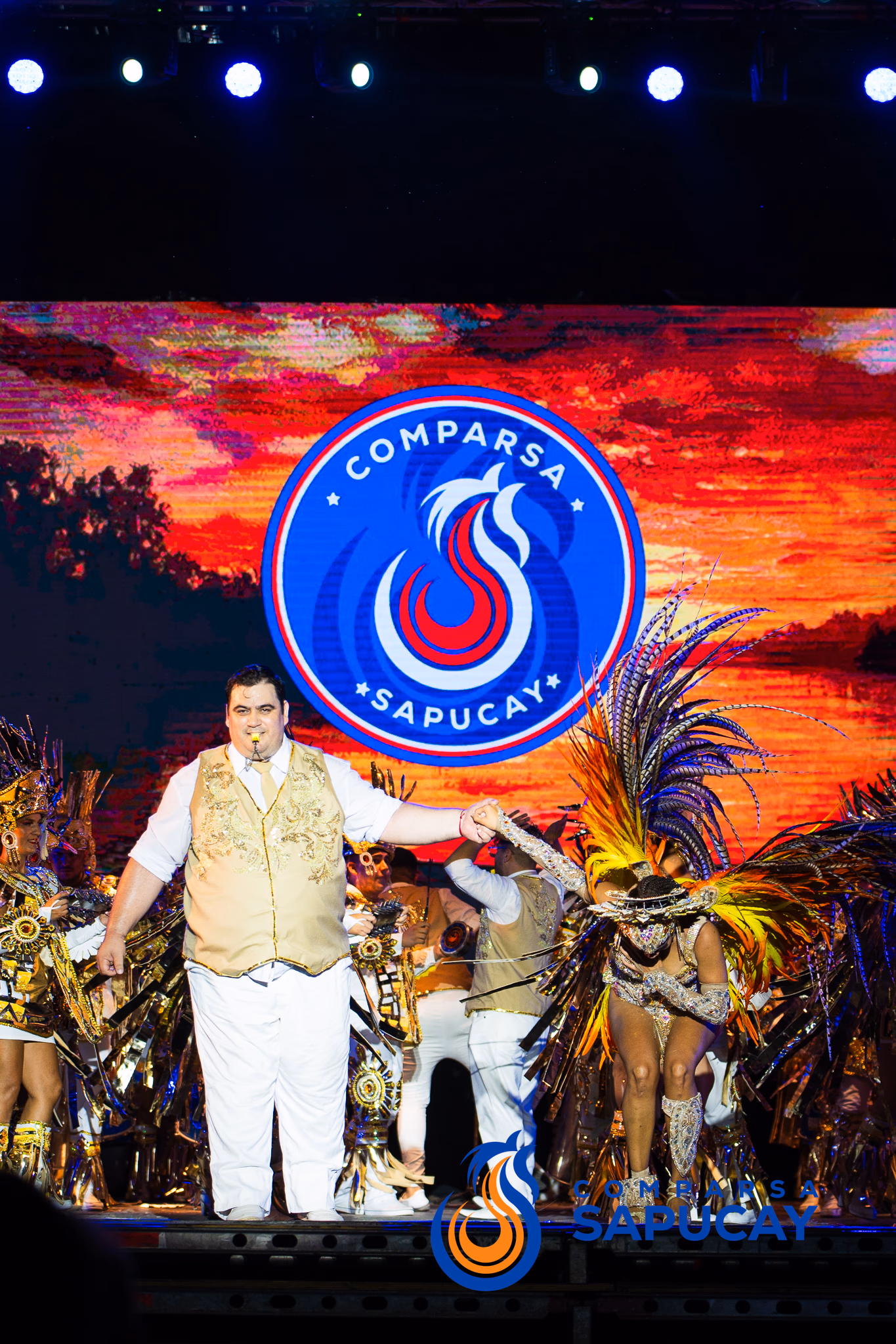 Galería de fotos del show del Carnaval 2025