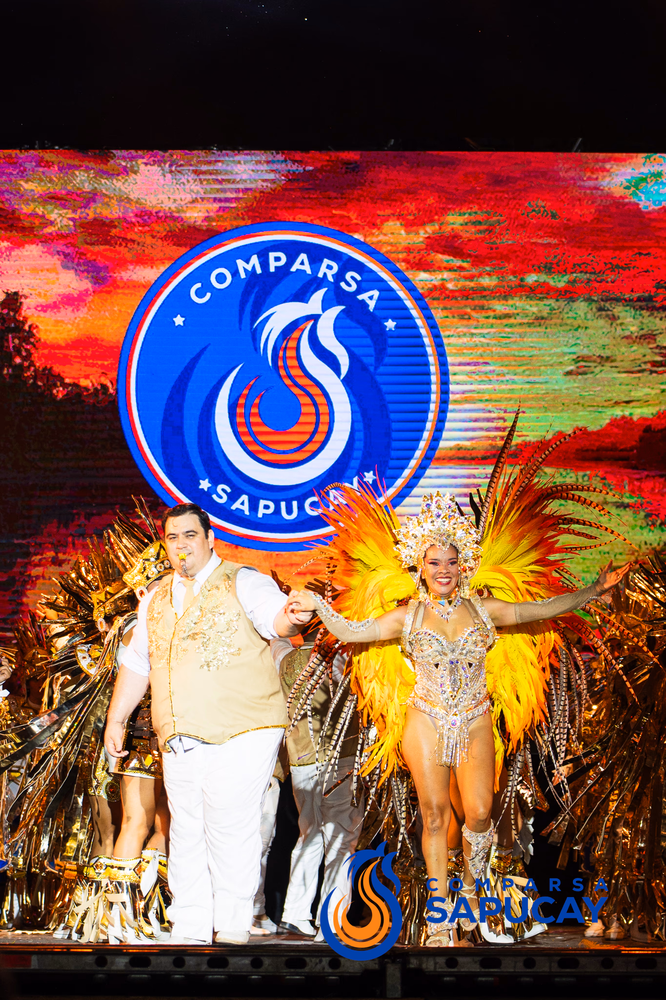 Galería de fotos del show del Carnaval 2025
