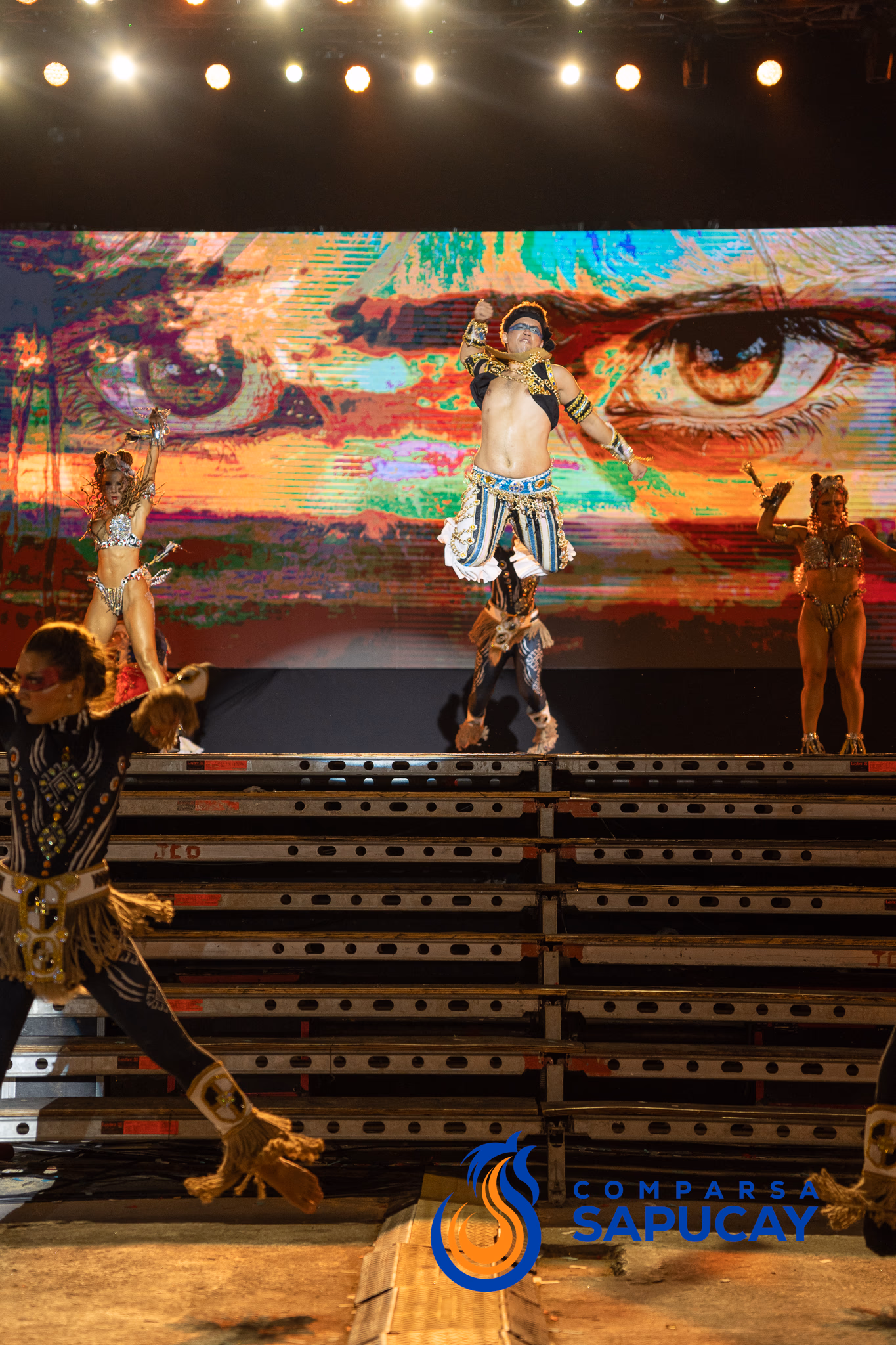 Galería de fotos del show del Carnaval 2025