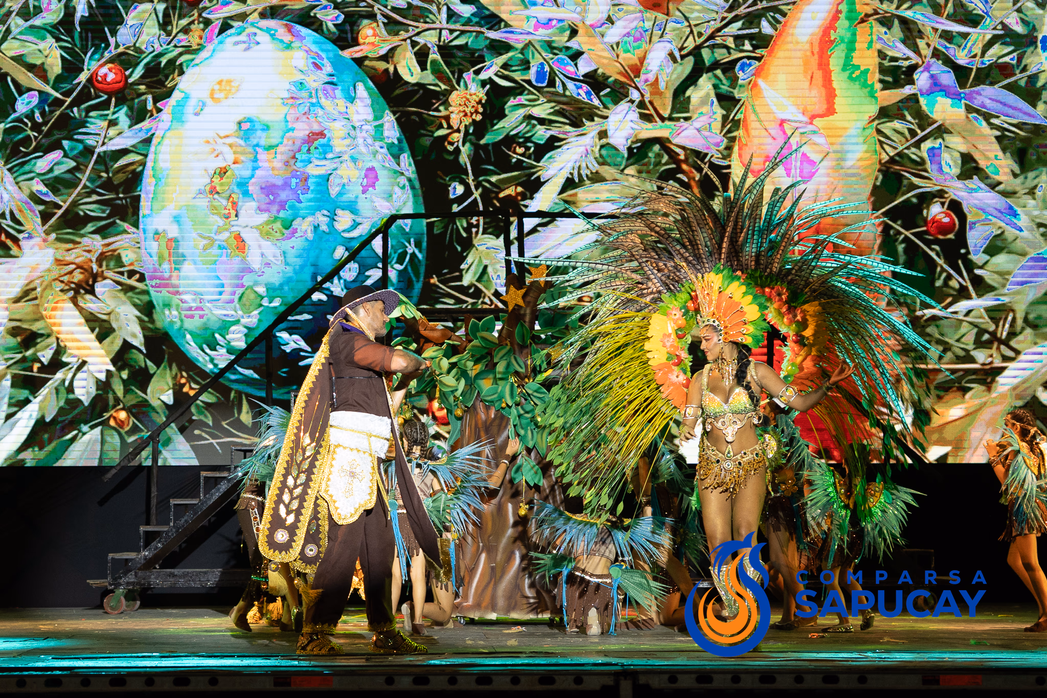 Galería de fotos del show del Carnaval 2025