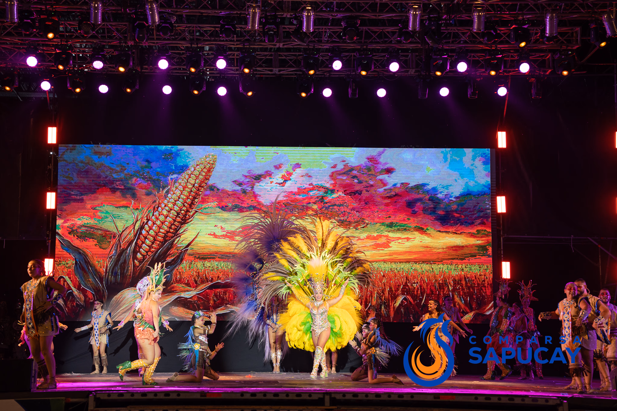 Galería de fotos del show del Carnaval 2025