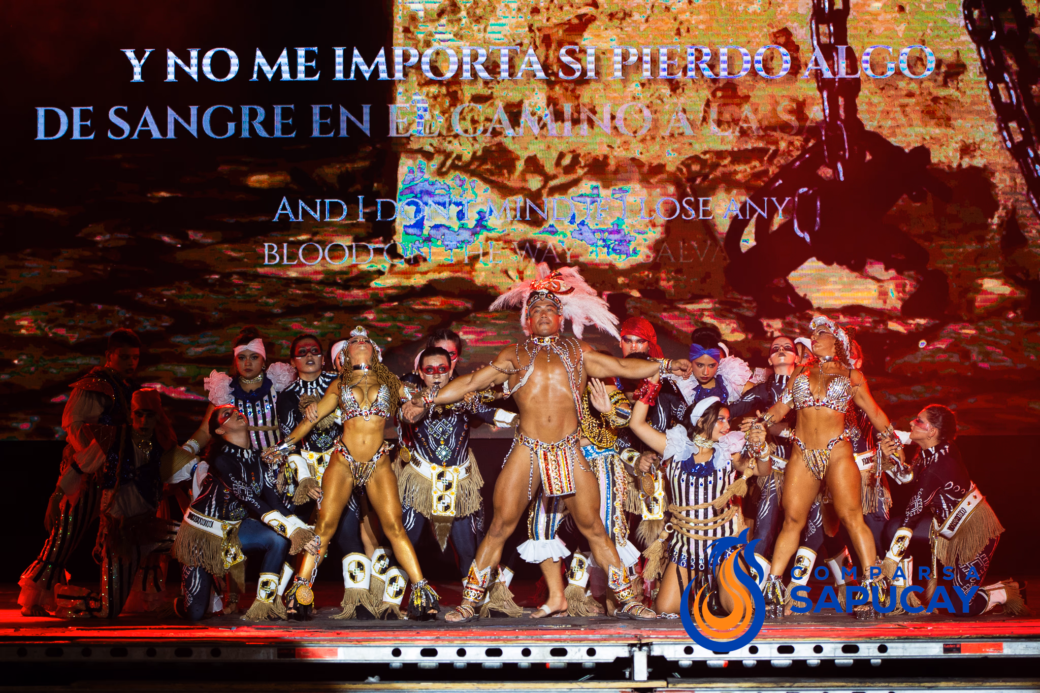 Galería de fotos del show del Carnaval 2025