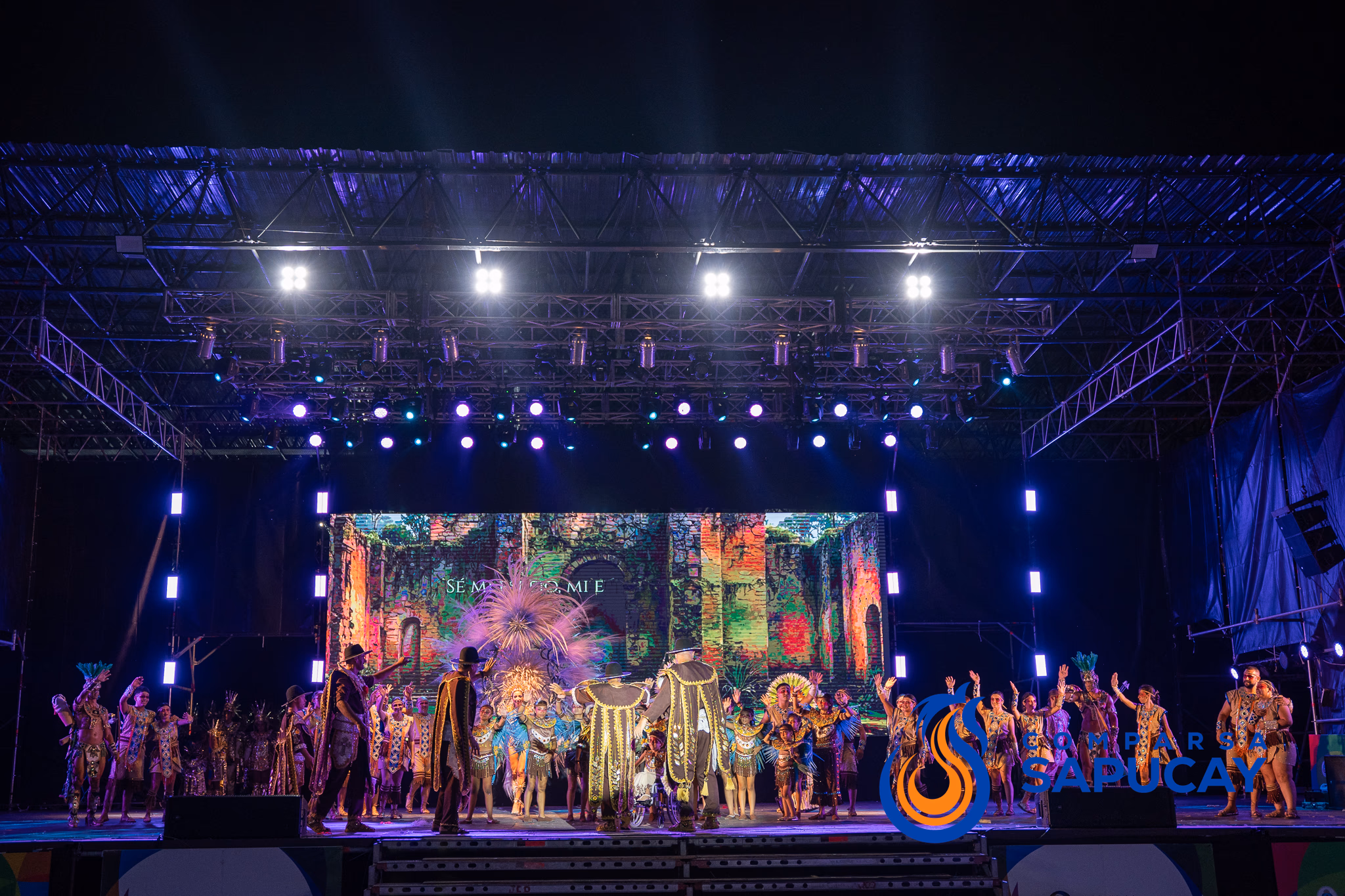 Galería de fotos del show del Carnaval 2025
