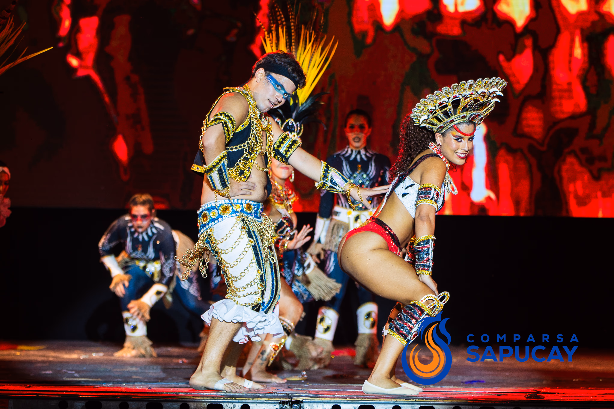 Galería de fotos del show del Carnaval 2025