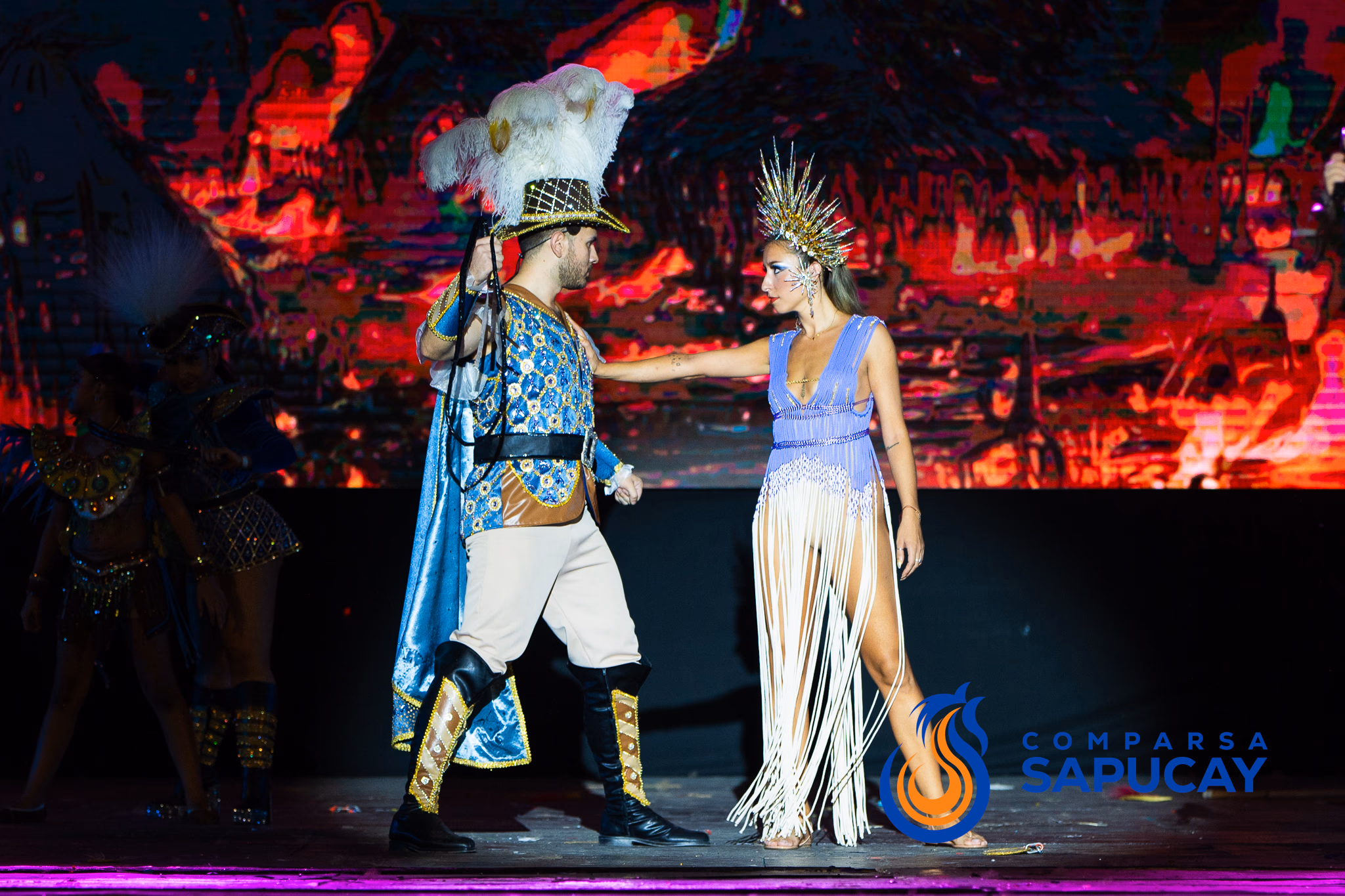 Galería de fotos del show del Carnaval 2025