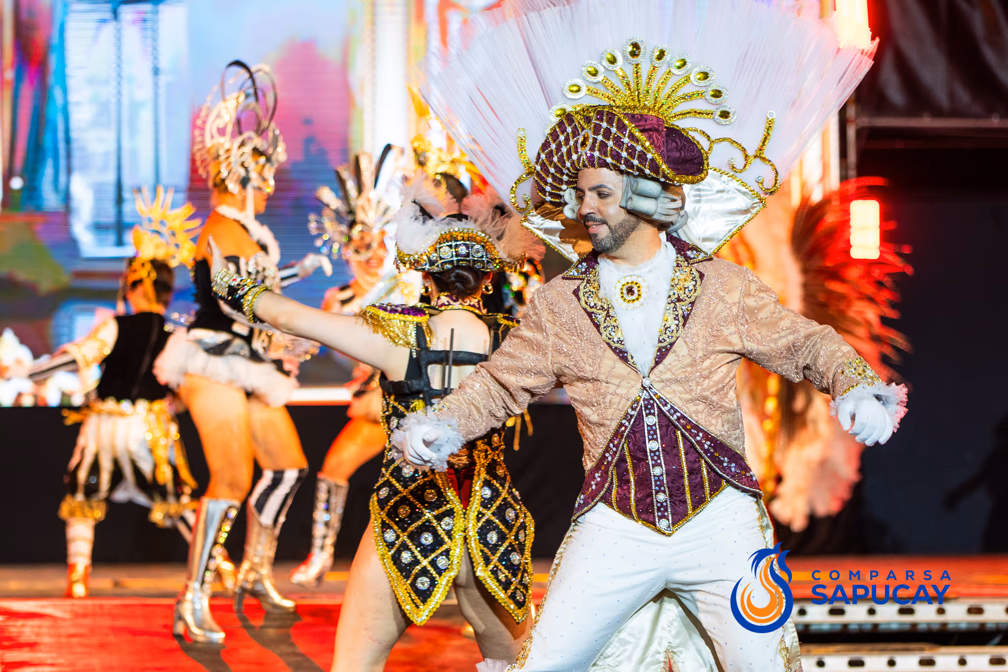 Galería de fotos del show del Carnaval 2025