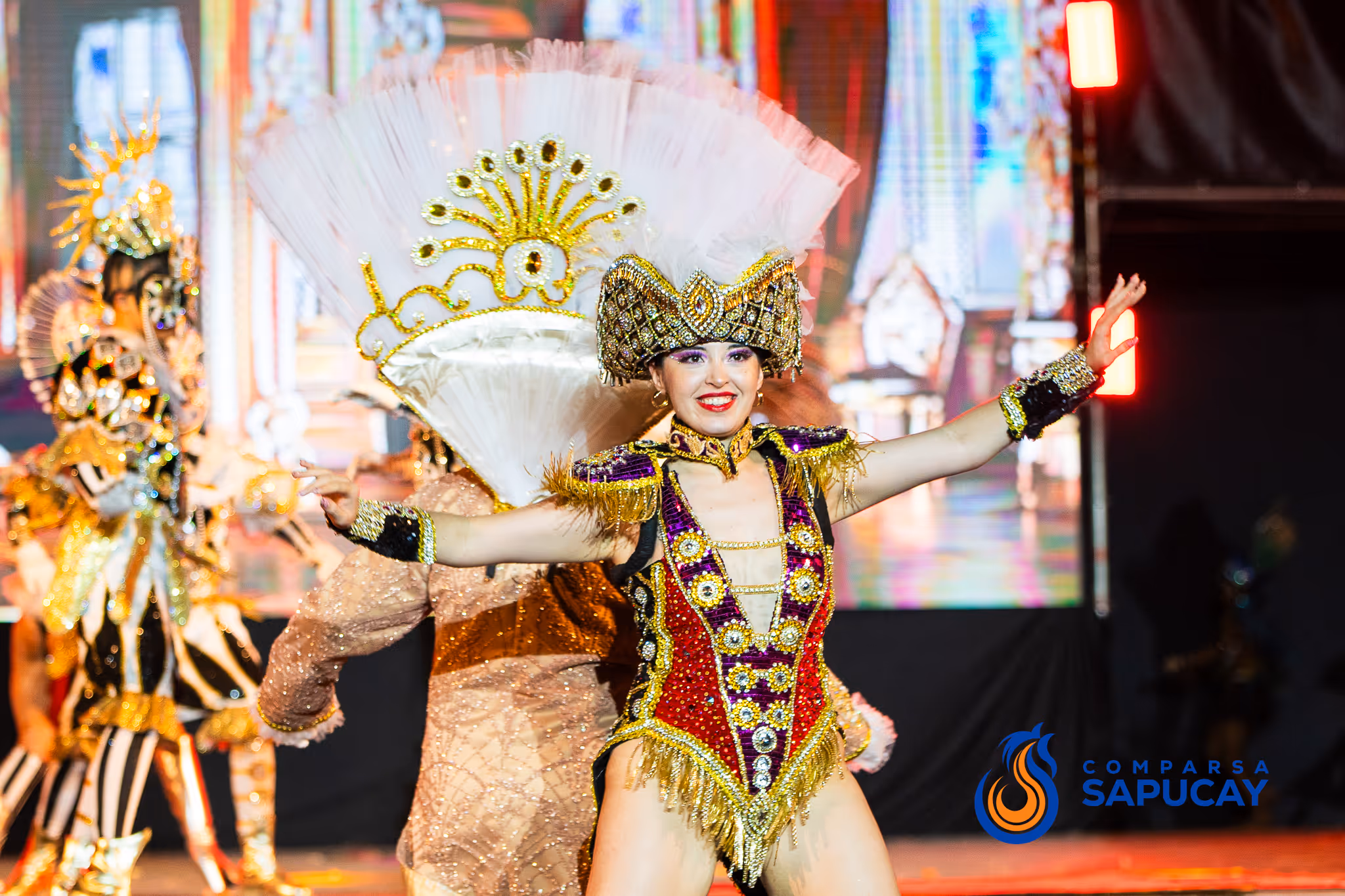Galería de fotos del show del Carnaval 2025