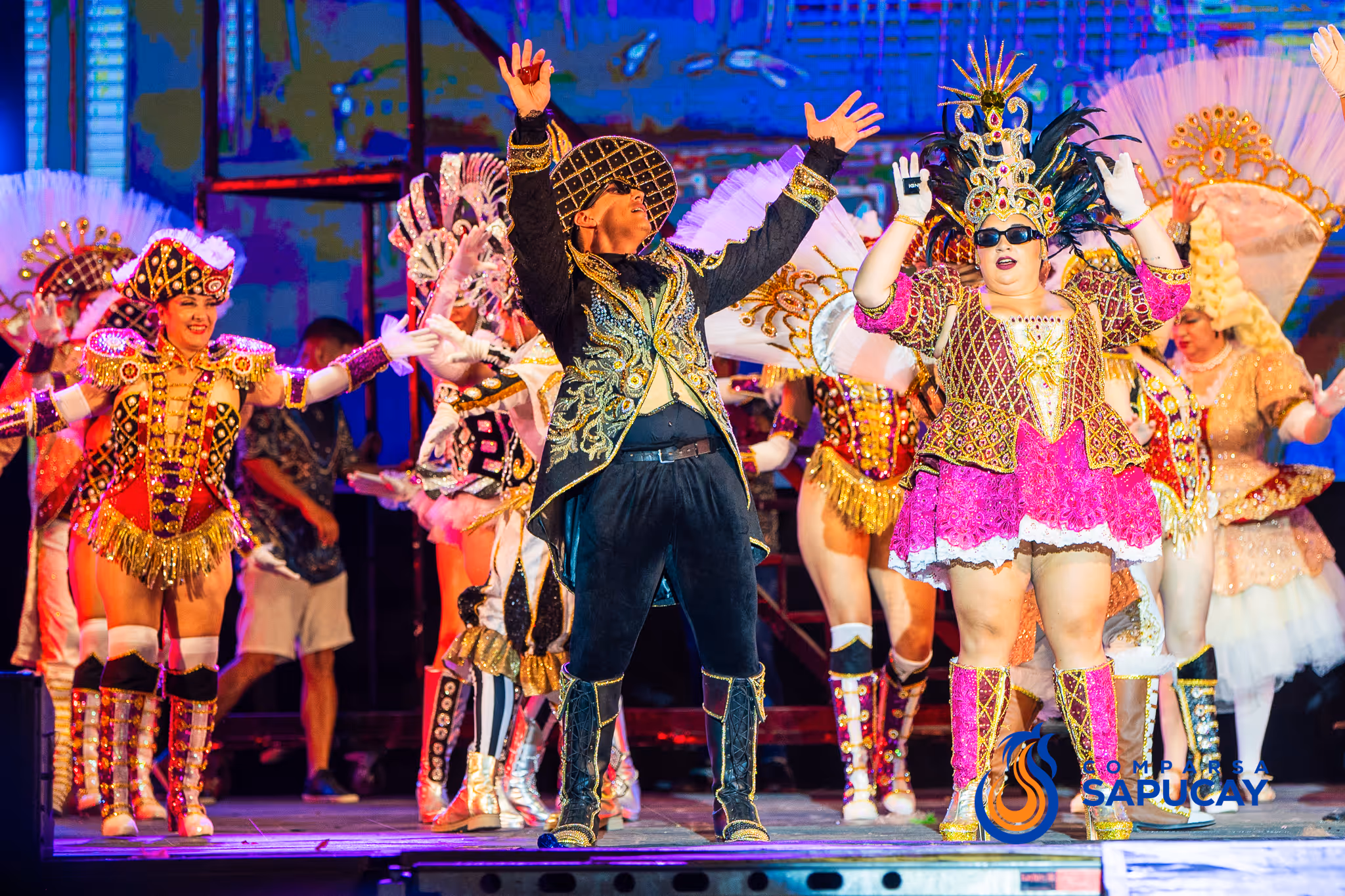 Galería de fotos del show del Carnaval 2025