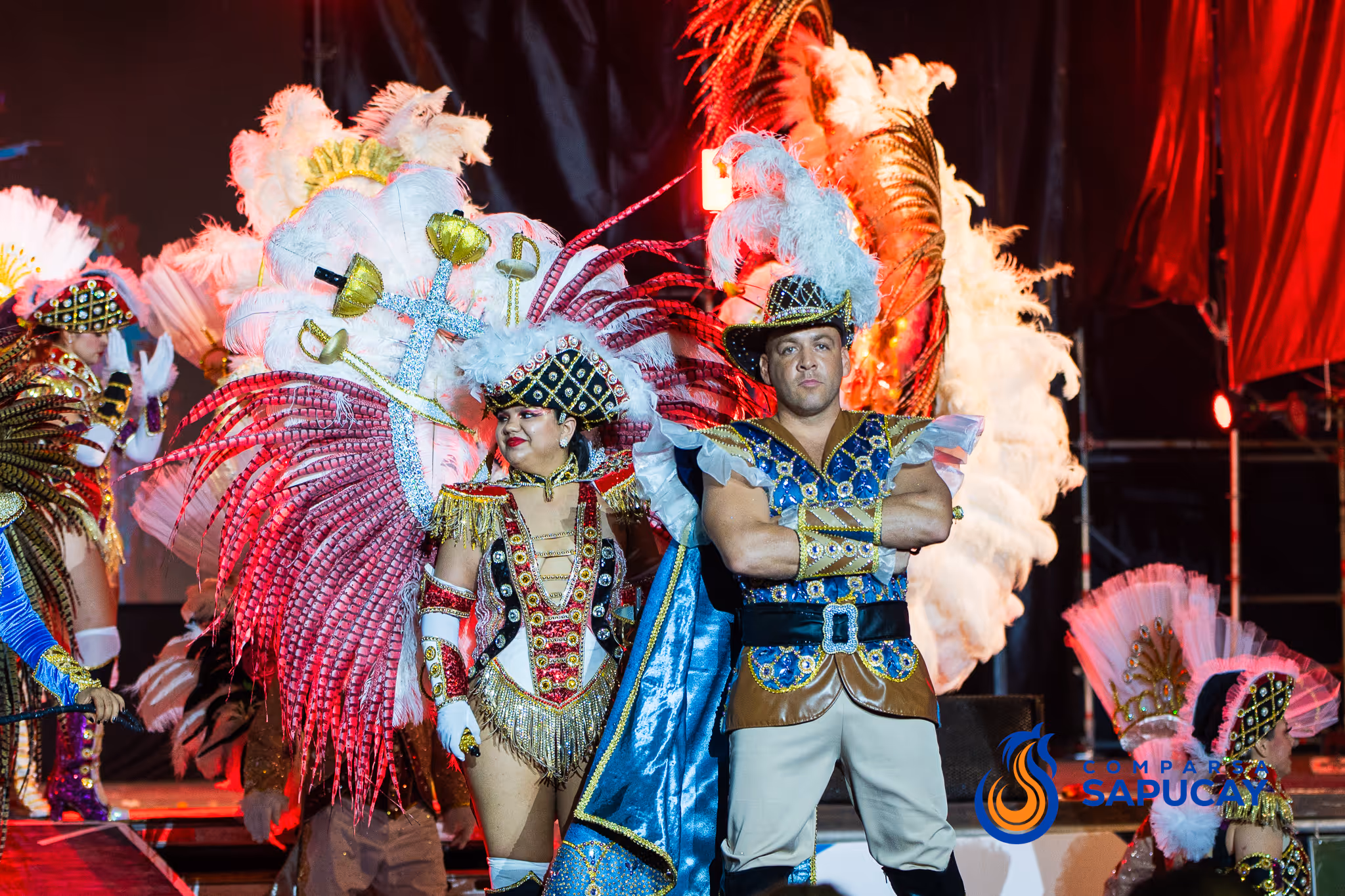 Galería de fotos del show del Carnaval 2025