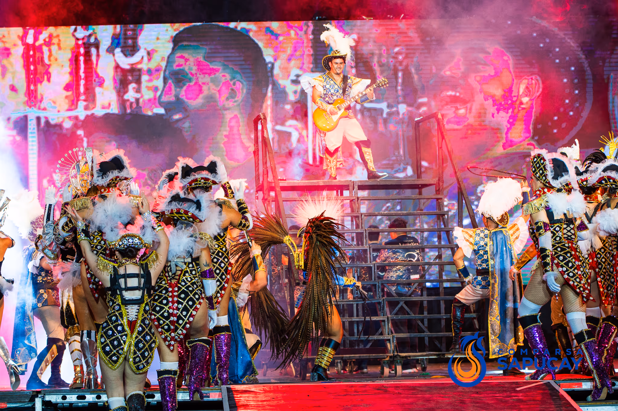 Galería de fotos del show del Carnaval 2025