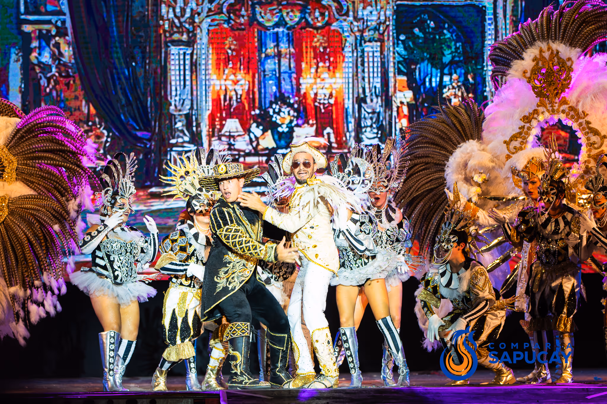 Galería de fotos del show del Carnaval 2025