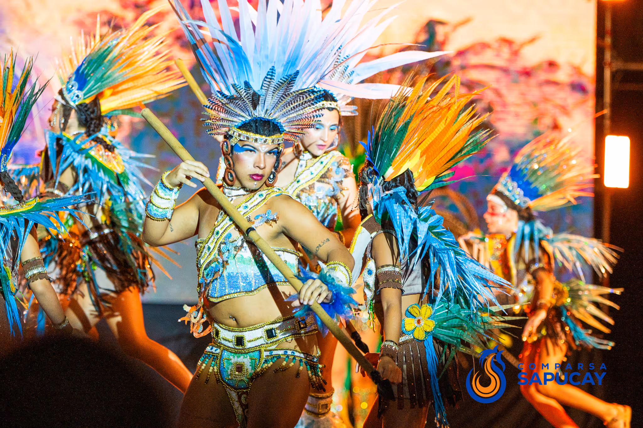 Galería de fotos del show del Carnaval 2025