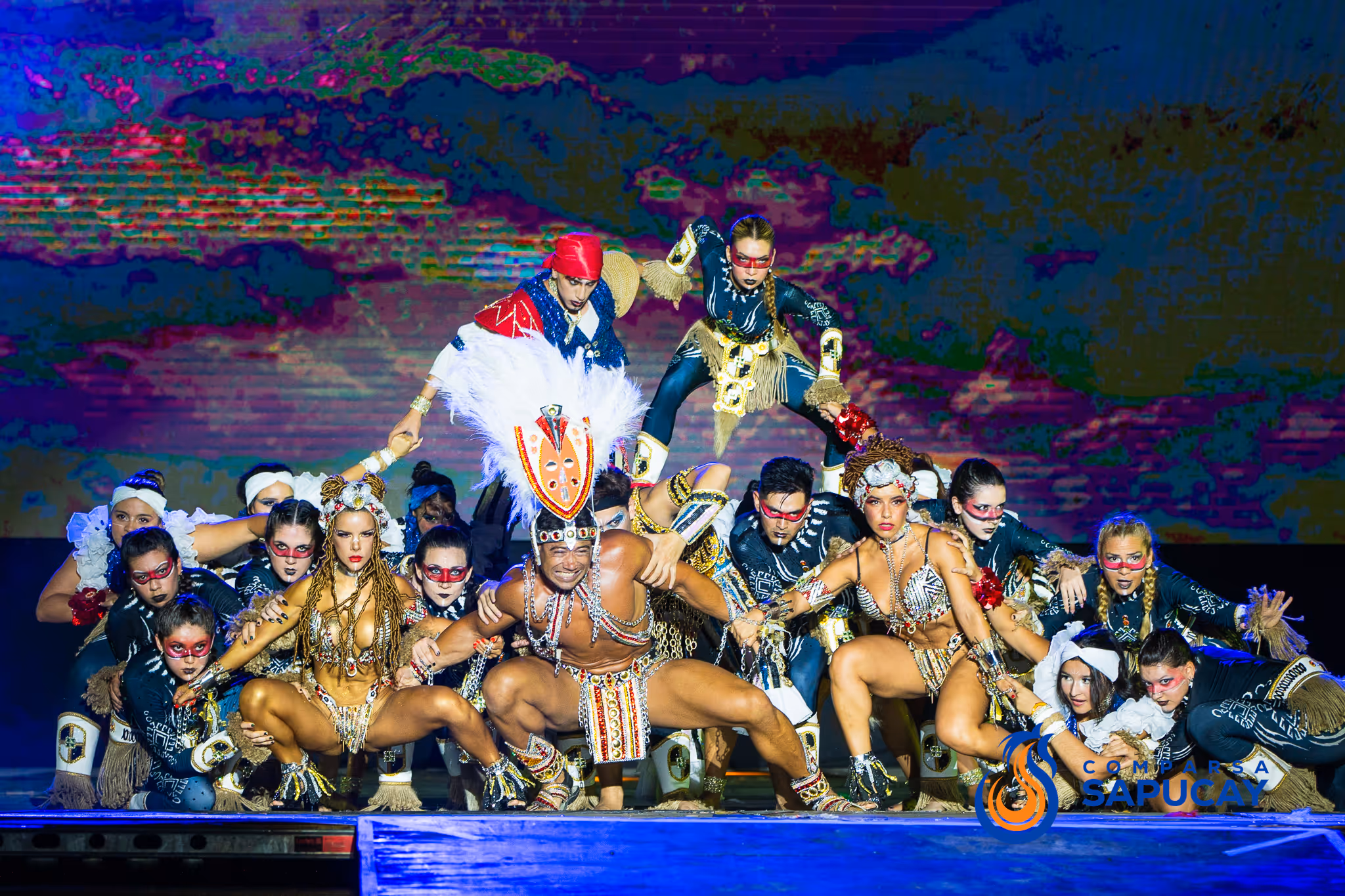 Galería de fotos del show del Carnaval 2025