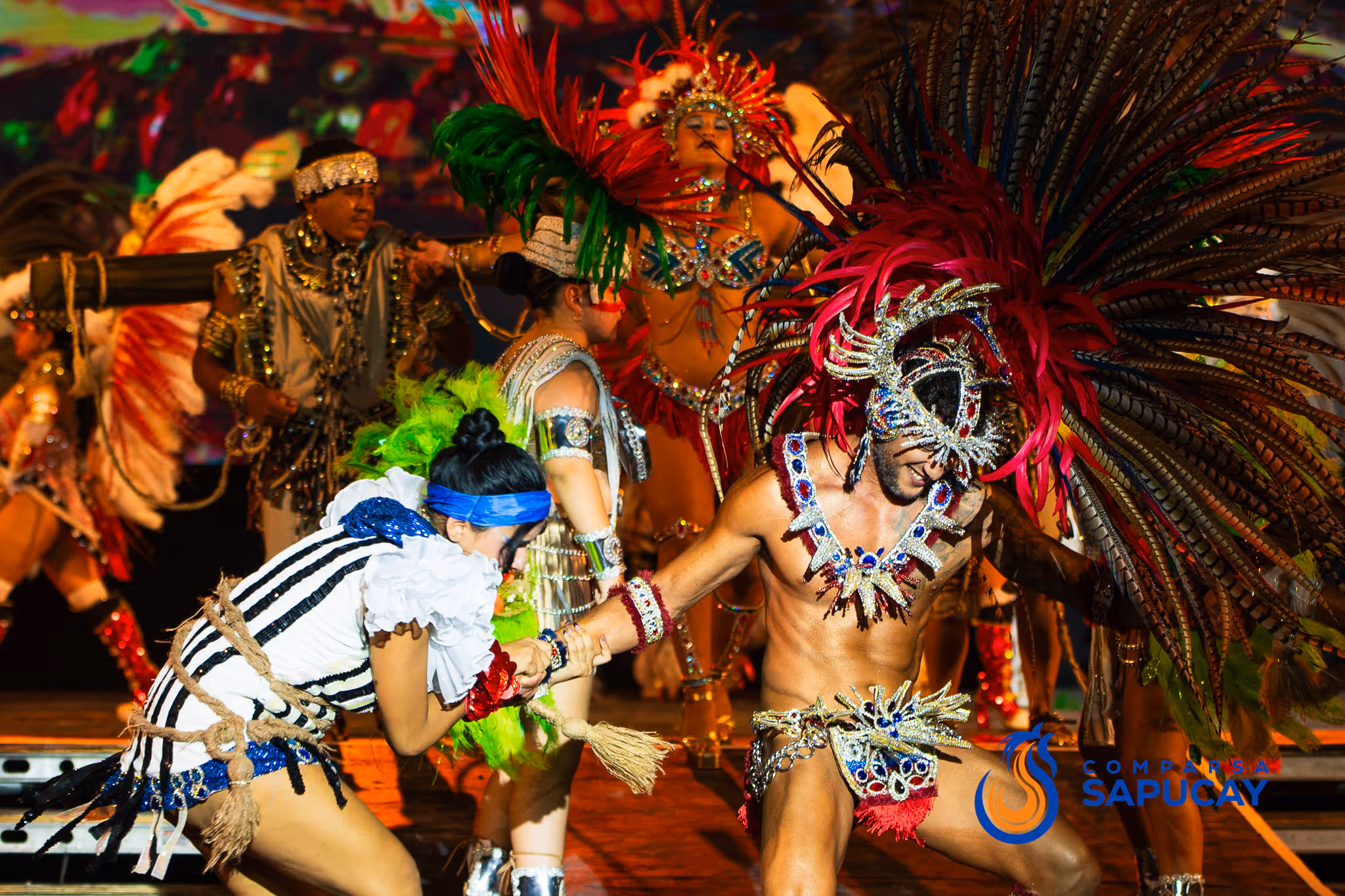 Galería de fotos del show del Carnaval 2025