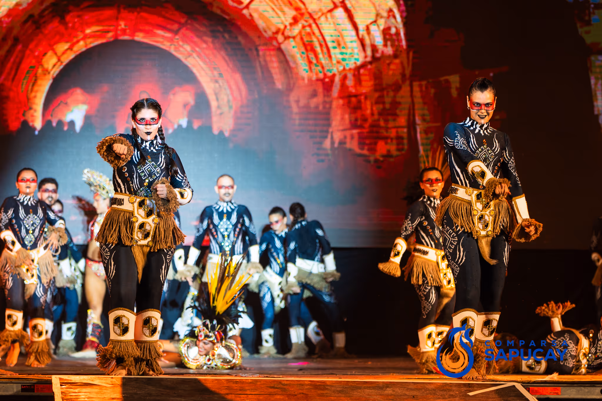 Galería de fotos del show del Carnaval 2025