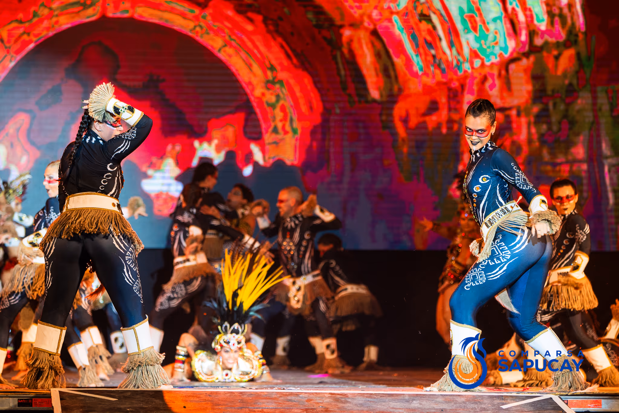 Galería de fotos del show del Carnaval 2025