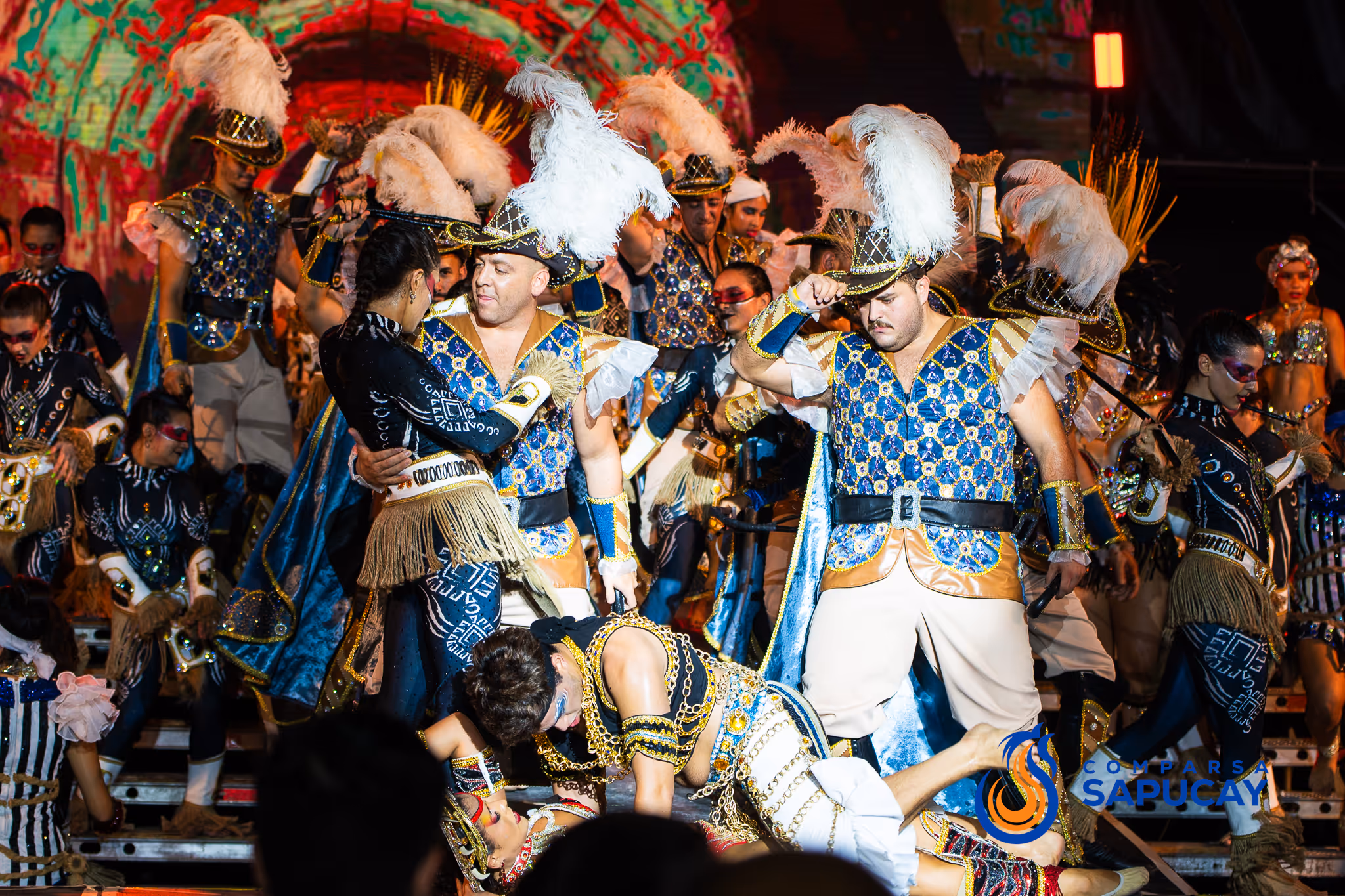 Galería de fotos del show del Carnaval 2025
