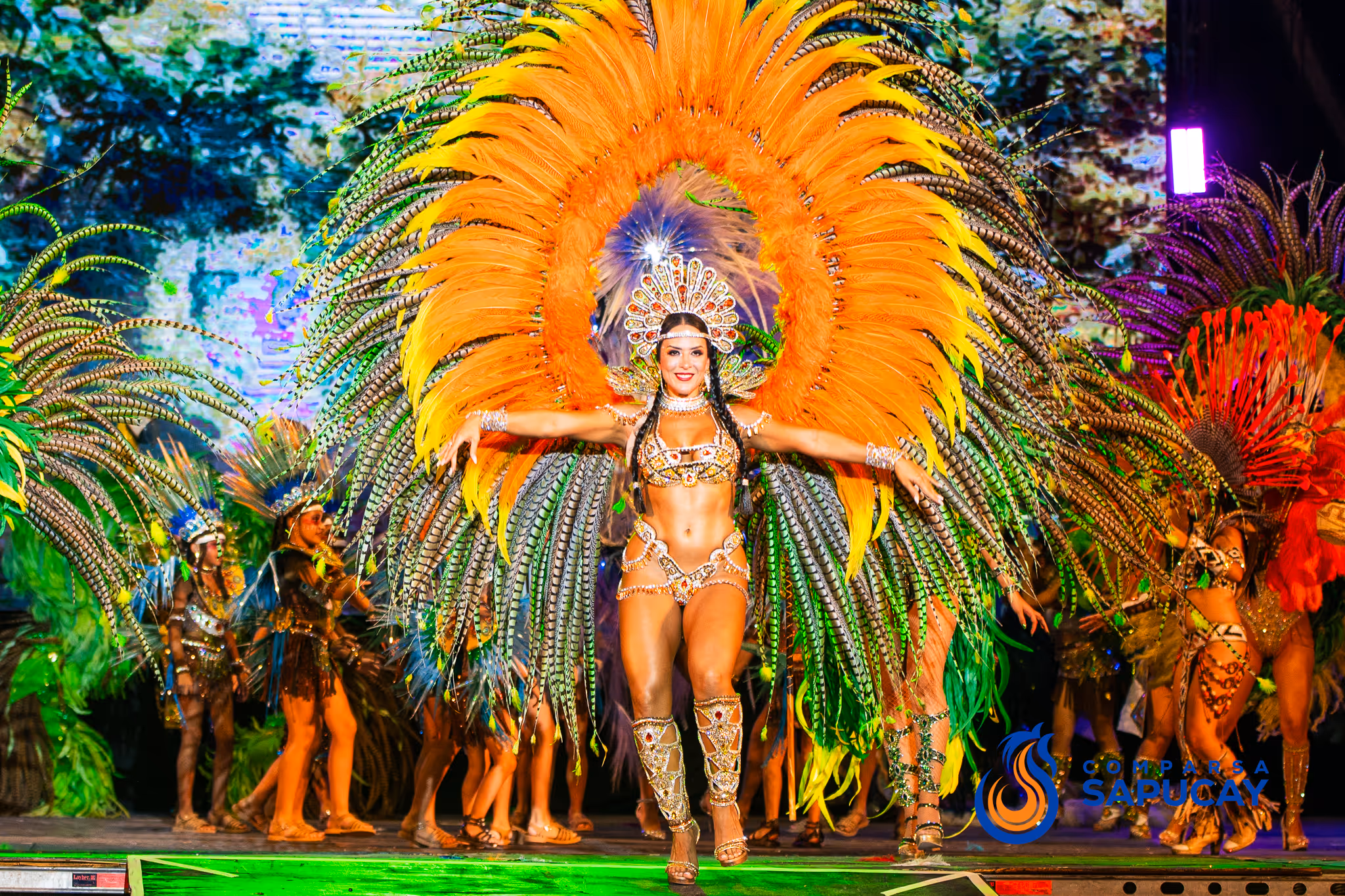 Galería de fotos del show del Carnaval 2025